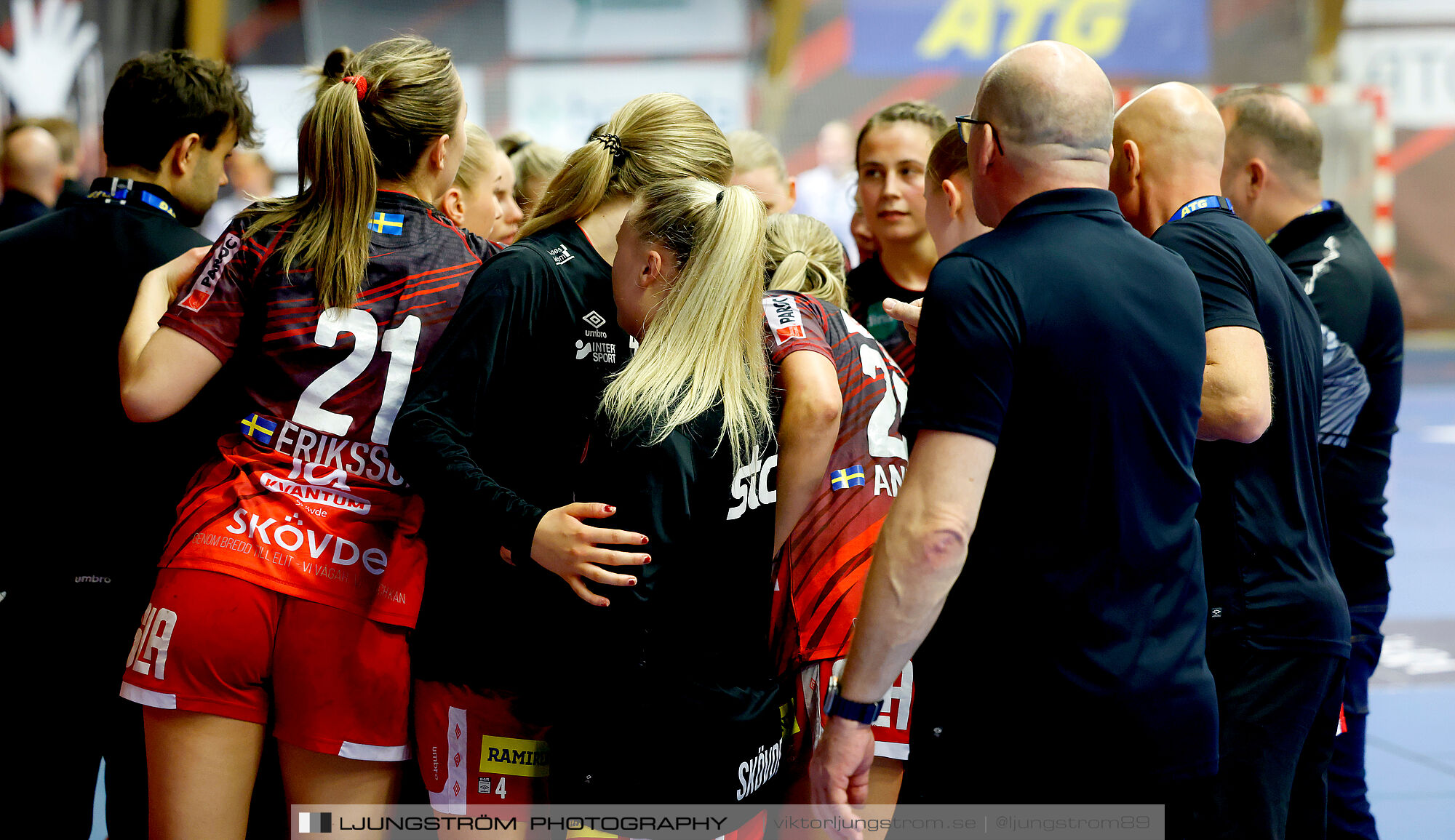 Skövde HF-Skuru IK 1/4-final 4 30-34,dam,Skövde Idrottshall,Skövde,Sverige,Handboll,,2024,340253