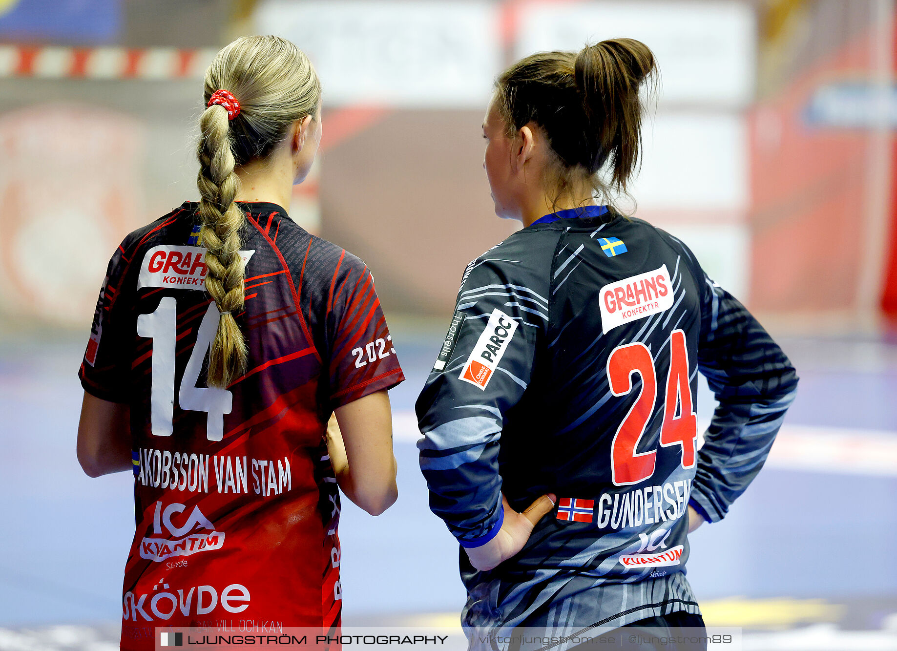 Skövde HF-Skuru IK 1/4-final 4 30-34,dam,Skövde Idrottshall,Skövde,Sverige,Handboll,,2024,340254