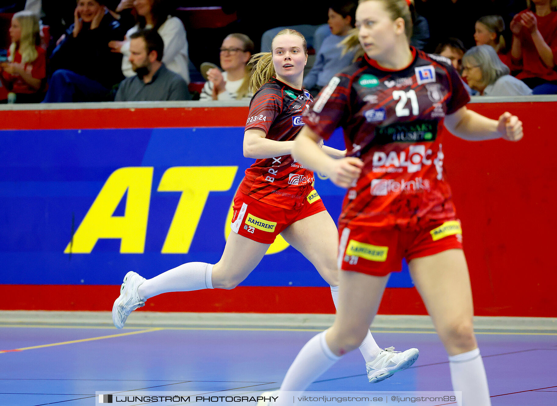 Skövde HF-Skuru IK 1/4-final 4 30-34,dam,Skövde Idrottshall,Skövde,Sverige,Handboll,,2024,340256