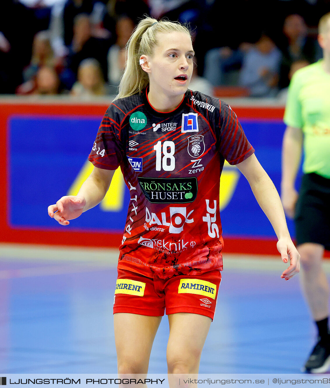 Skövde HF-Skuru IK 1/4-final 4 30-34,dam,Skövde Idrottshall,Skövde,Sverige,Handboll,,2024,340262