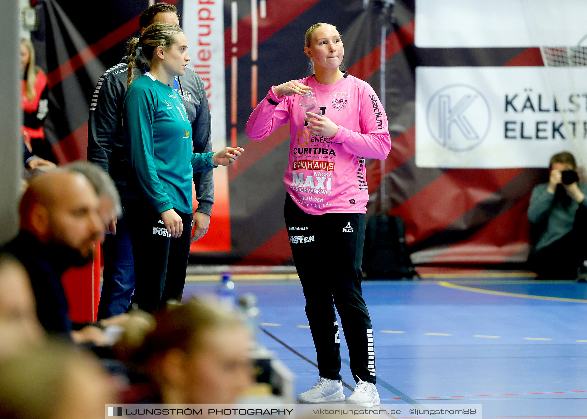 Skövde HF-Skuru IK 1/4-final 4 30-34,dam,Skövde Idrottshall,Skövde,Sverige,Handboll,,2024,340265