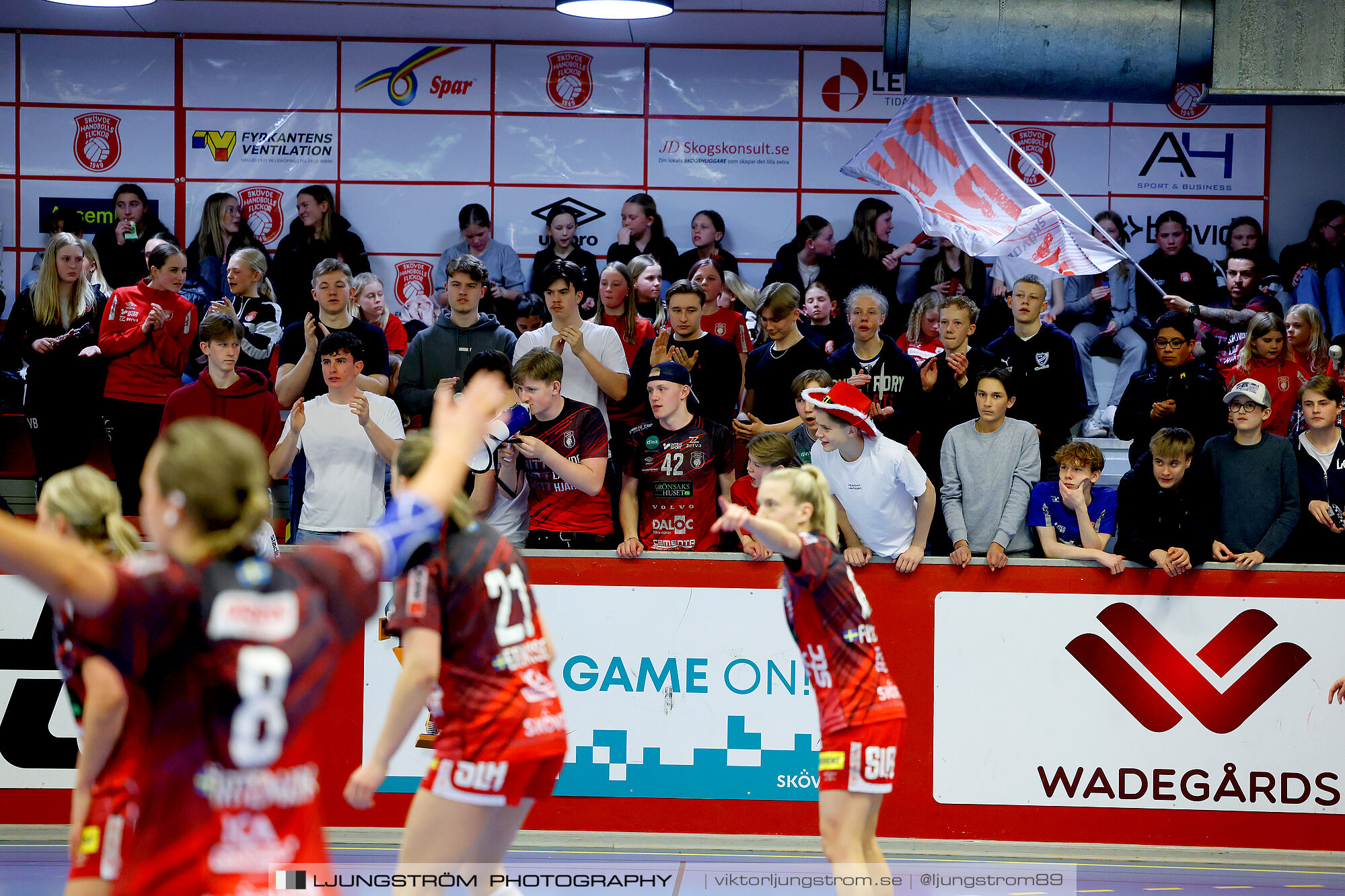 Skövde HF-Skuru IK 1/4-final 4 30-34,dam,Skövde Idrottshall,Skövde,Sverige,Handboll,,2024,340266