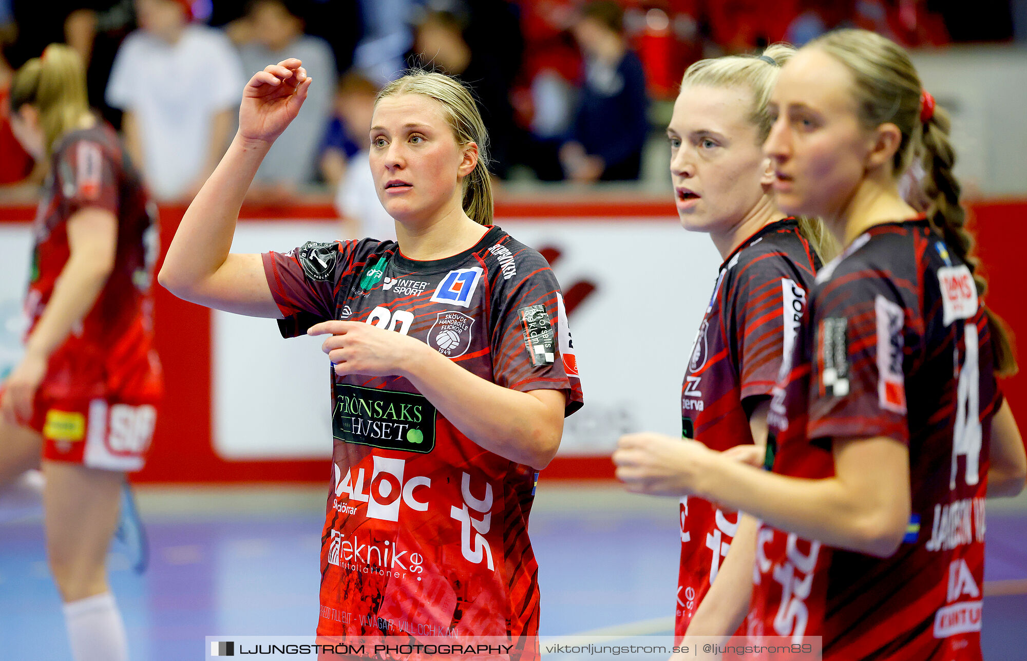 Skövde HF-Skuru IK 1/4-final 4 30-34,dam,Skövde Idrottshall,Skövde,Sverige,Handboll,,2024,340268