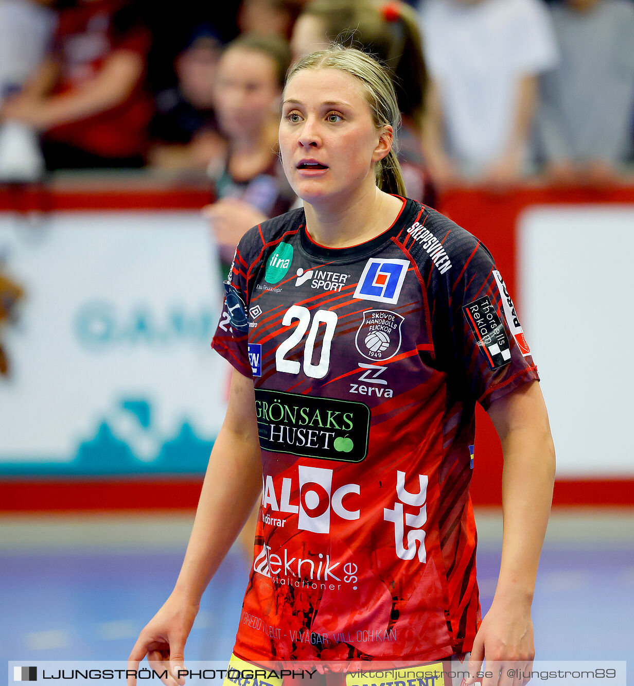 Skövde HF-Skuru IK 1/4-final 4 30-34,dam,Skövde Idrottshall,Skövde,Sverige,Handboll,,2024,340271