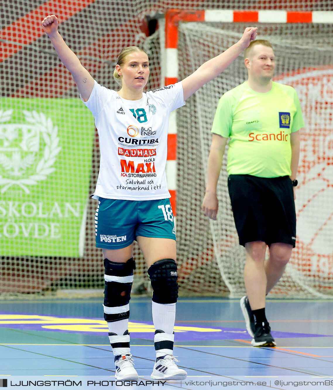 Skövde HF-Skuru IK 1/4-final 4 30-34,dam,Skövde Idrottshall,Skövde,Sverige,Handboll,,2024,340284