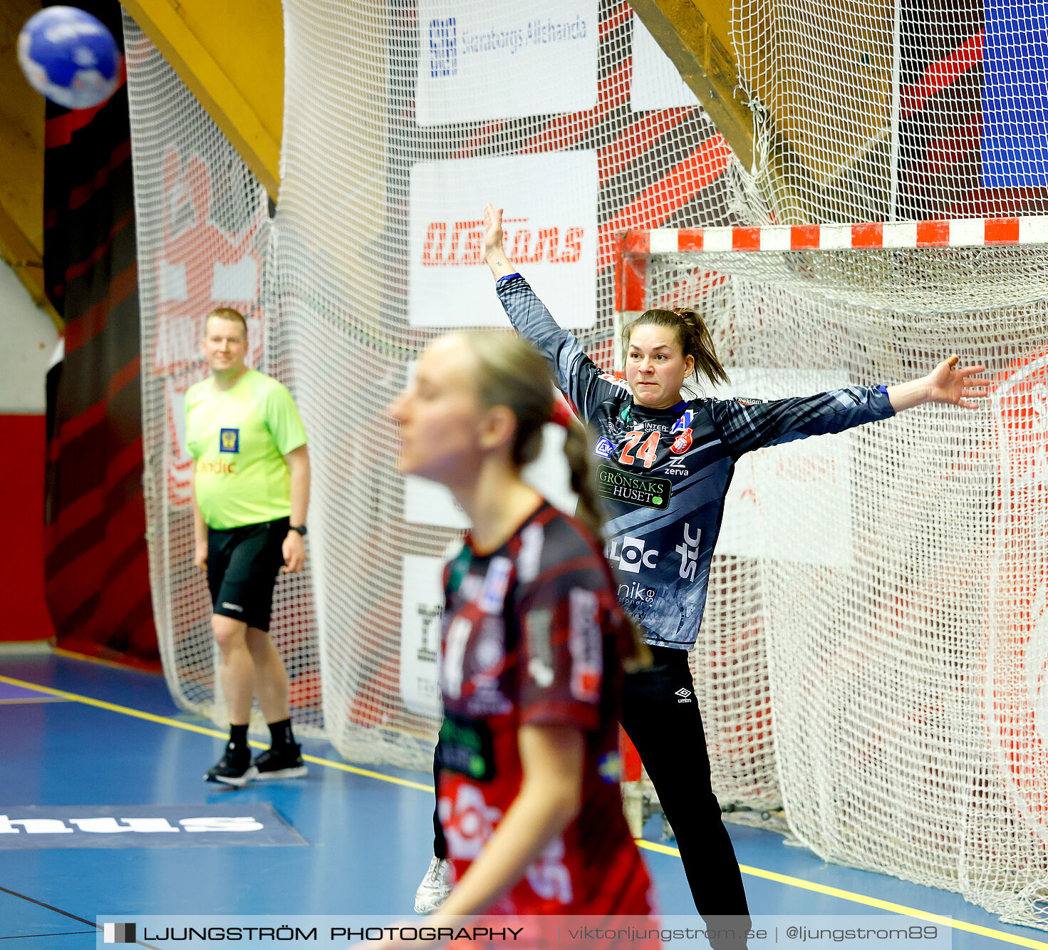 Skövde HF-Skuru IK 1/4-final 4 30-34,dam,Skövde Idrottshall,Skövde,Sverige,Handboll,,2024,340293