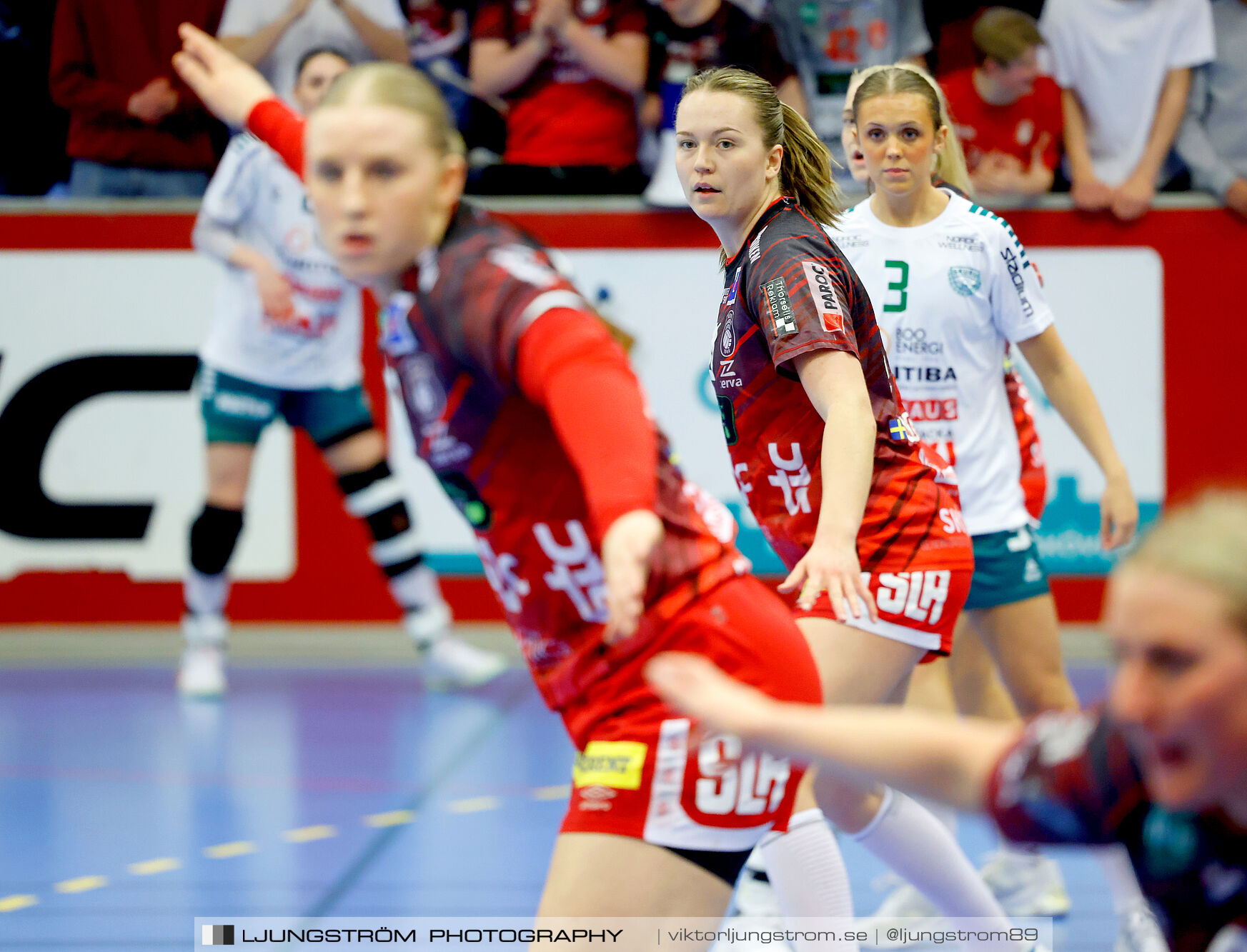 Skövde HF-Skuru IK 1/4-final 4 30-34,dam,Skövde Idrottshall,Skövde,Sverige,Handboll,,2024,340298