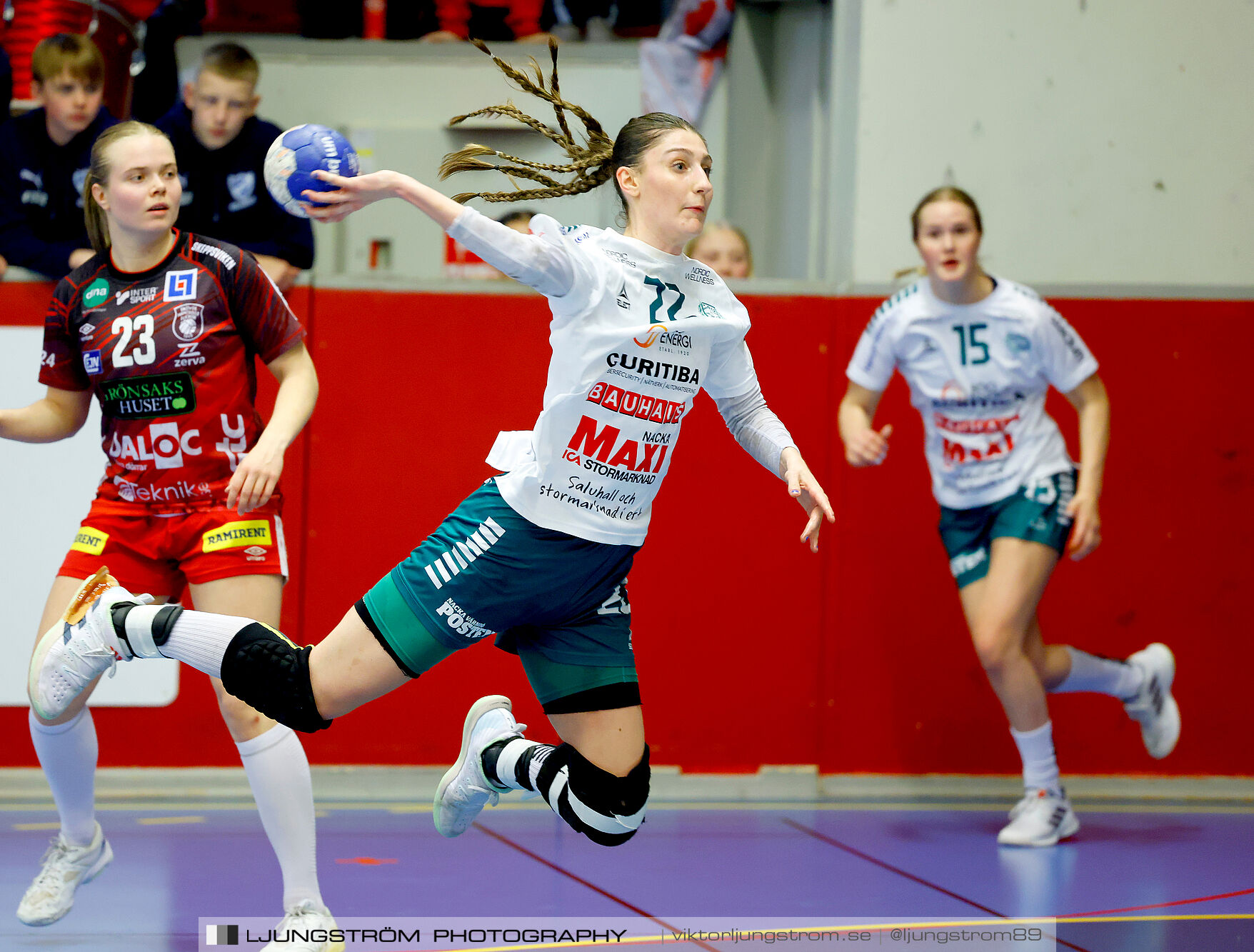 Skövde HF-Skuru IK 1/4-final 4 30-34,dam,Skövde Idrottshall,Skövde,Sverige,Handboll,,2024,340311