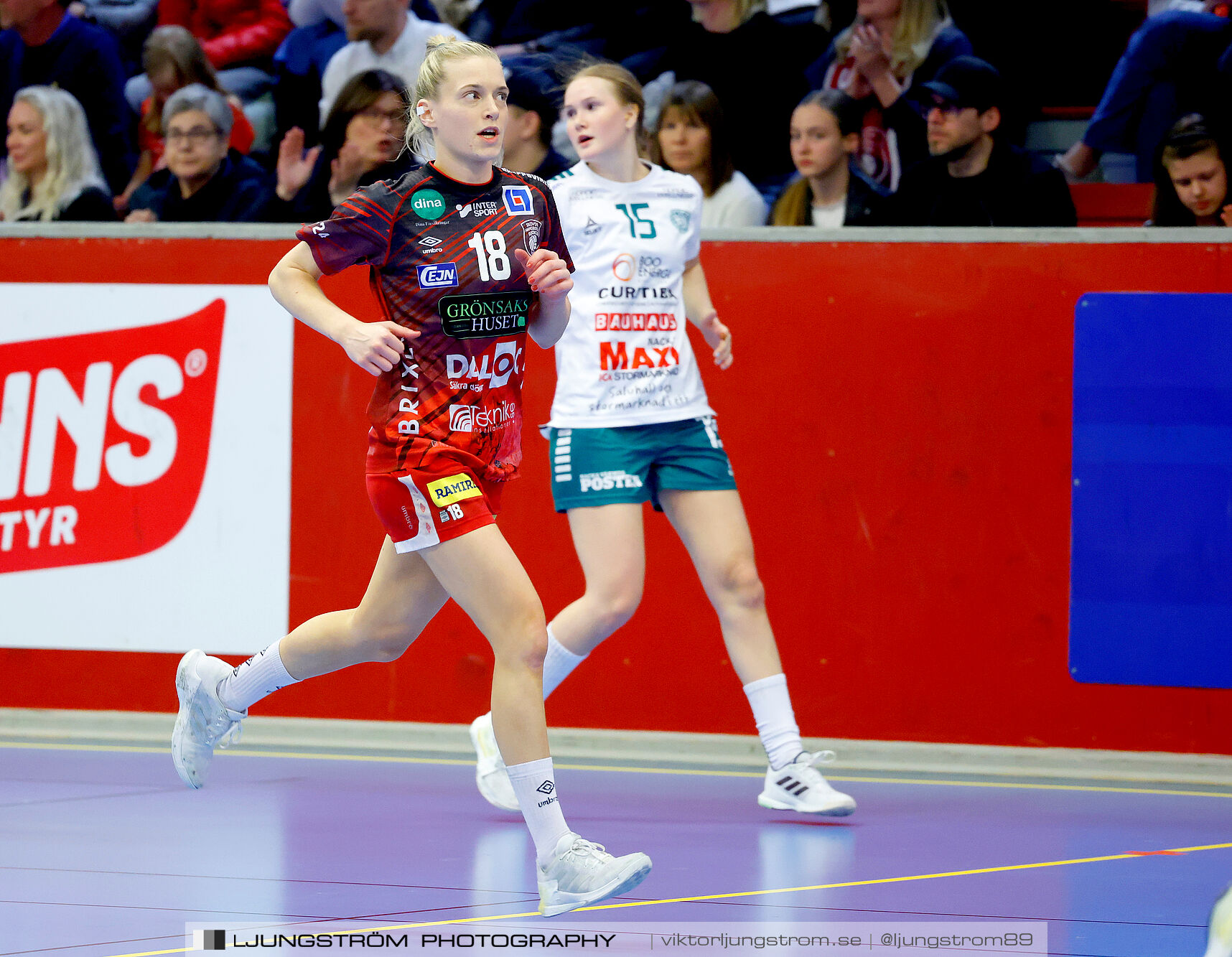 Skövde HF-Skuru IK 1/4-final 4 30-34,dam,Skövde Idrottshall,Skövde,Sverige,Handboll,,2024,340313