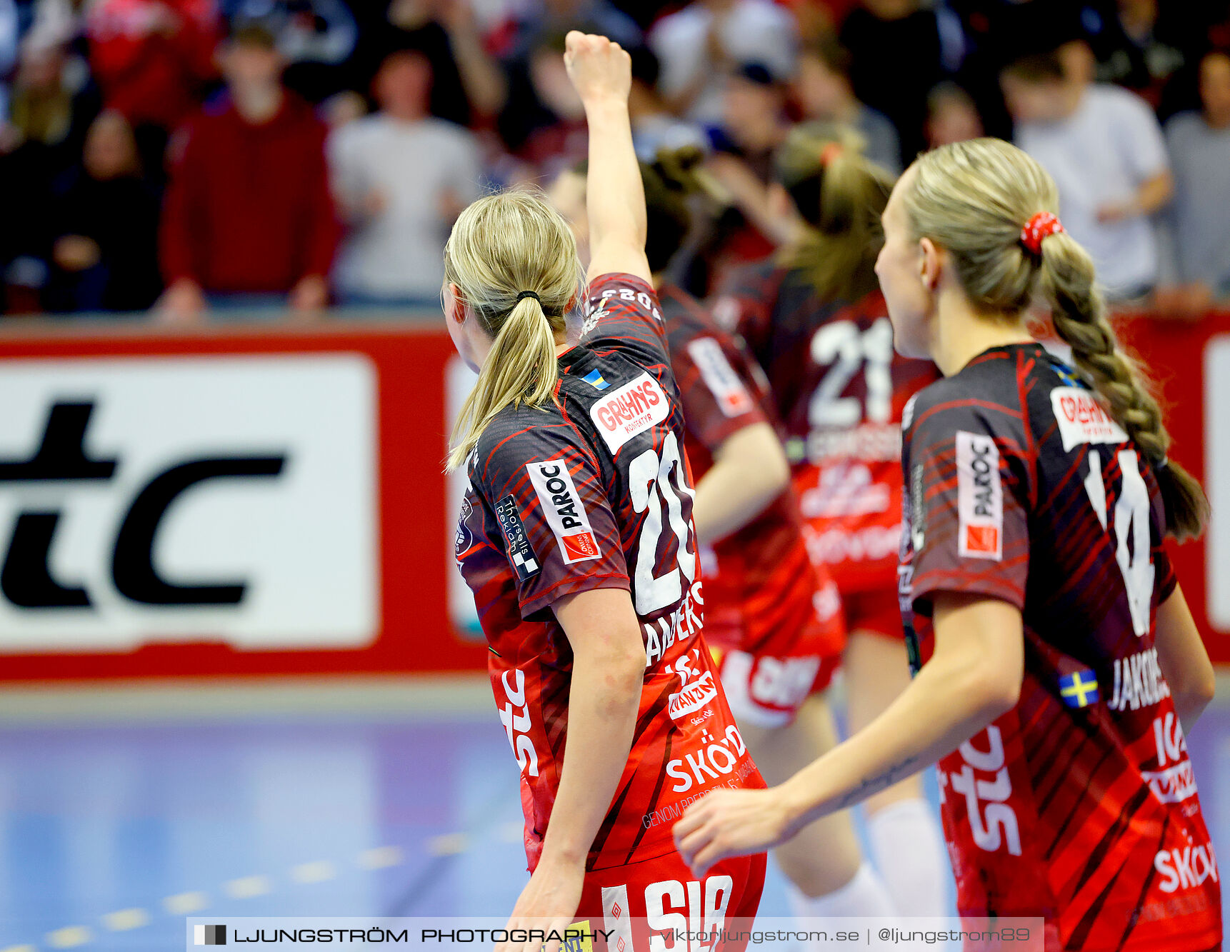 Skövde HF-Skuru IK 1/4-final 4 30-34,dam,Skövde Idrottshall,Skövde,Sverige,Handboll,,2024,340314