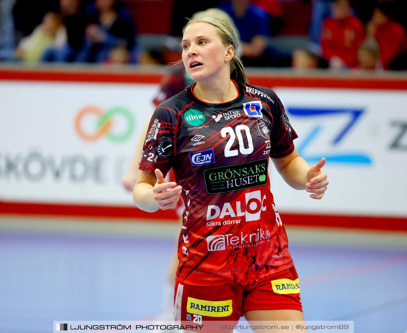 Skövde HF-Skuru IK 1/4-final 4 30-34,dam,Skövde Idrottshall,Skövde,Sverige,Handboll,,2024,340317