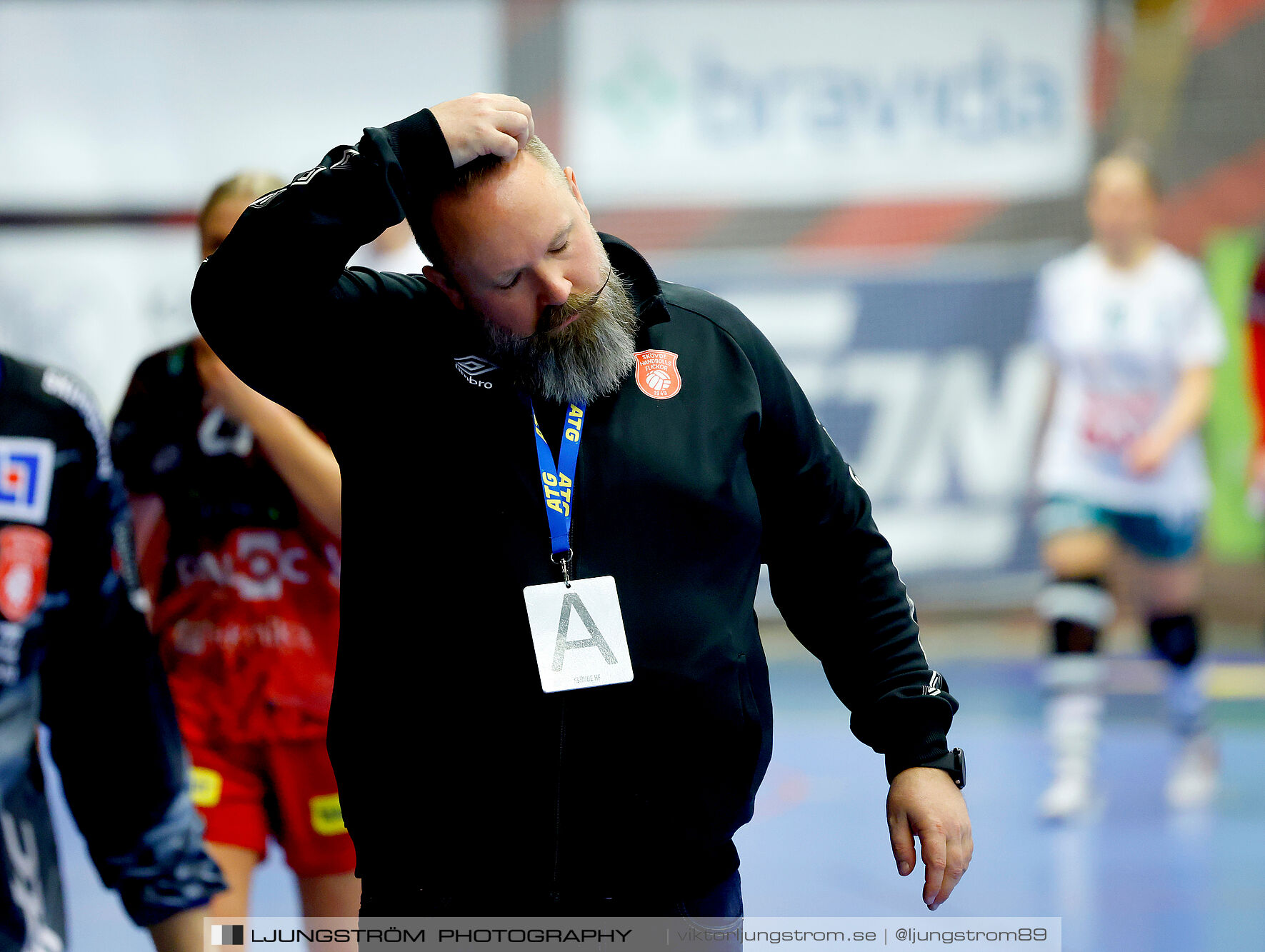 Skövde HF-Skuru IK 1/4-final 4 30-34,dam,Skövde Idrottshall,Skövde,Sverige,Handboll,,2024,340334