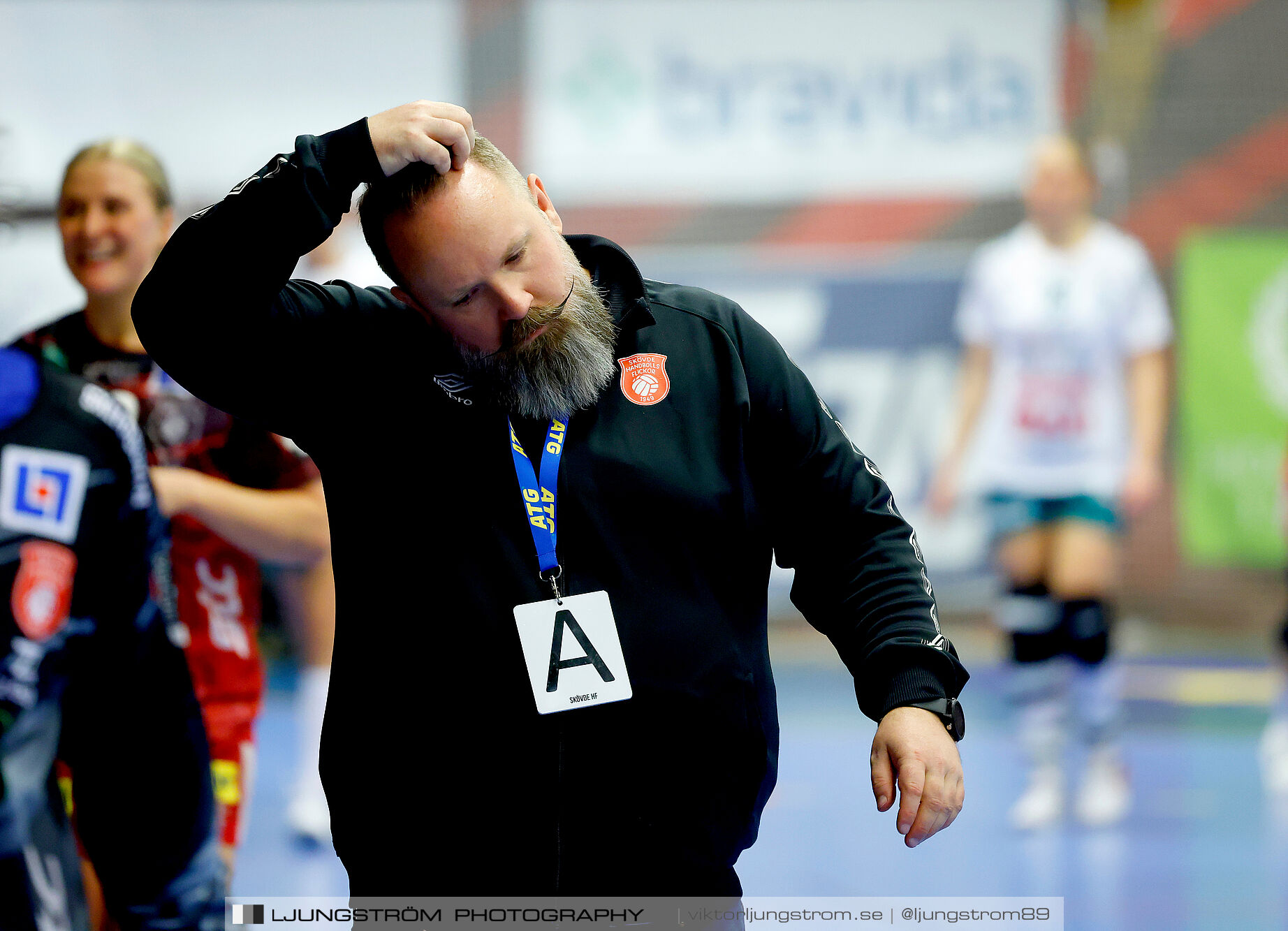 Skövde HF-Skuru IK 1/4-final 4 30-34,dam,Skövde Idrottshall,Skövde,Sverige,Handboll,,2024,340335