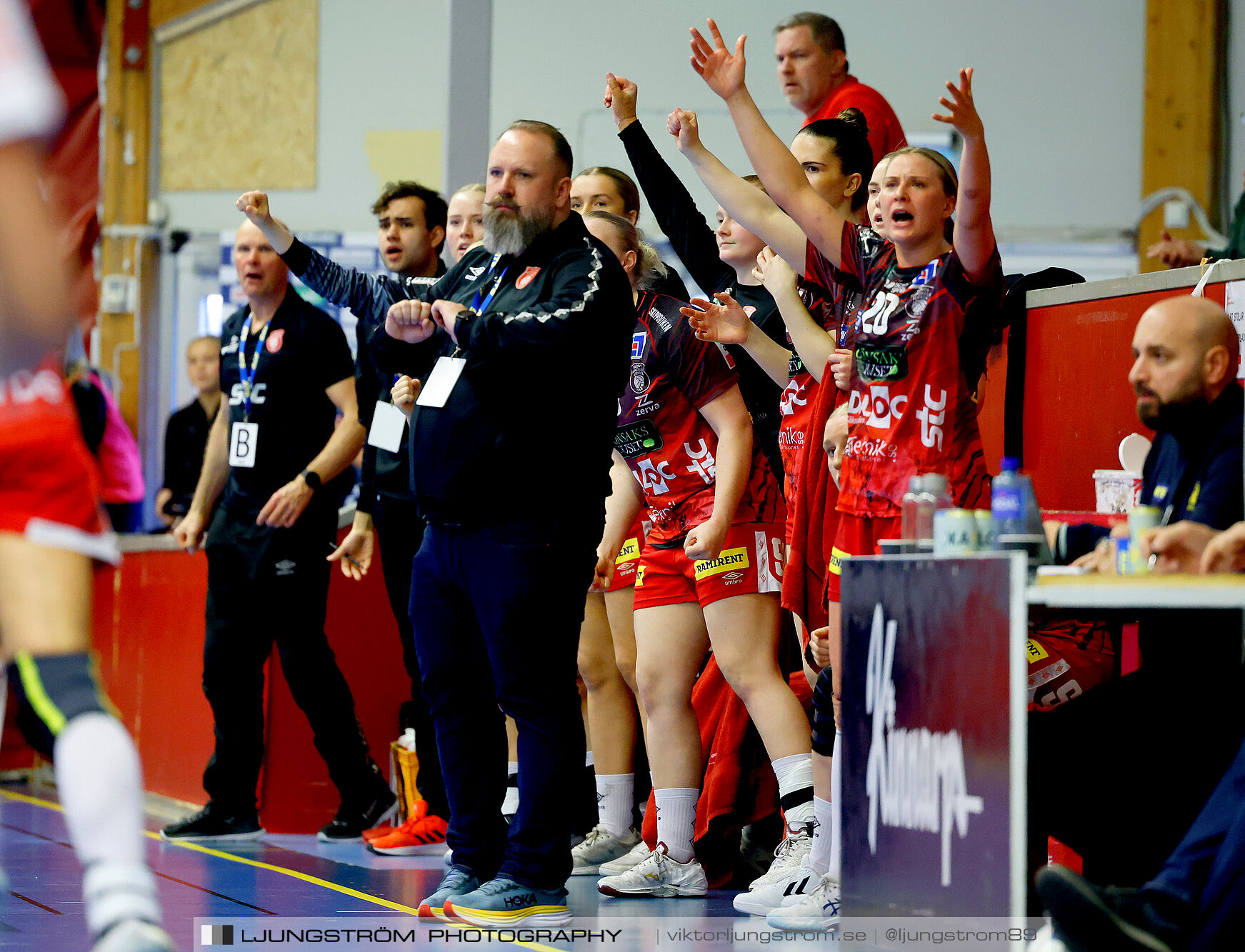 Skövde HF-Skuru IK 1/4-final 4 30-34,dam,Skövde Idrottshall,Skövde,Sverige,Handboll,,2024,340337