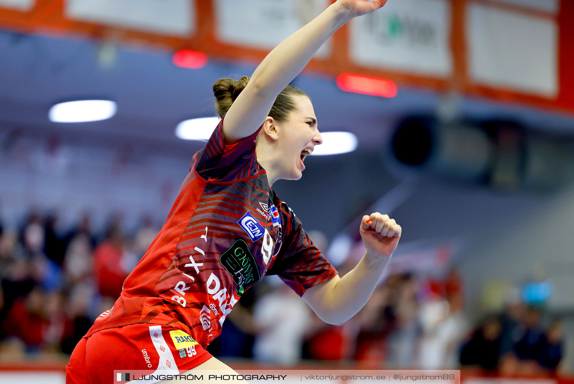 Skövde HF-Skuru IK 1/4-final 4 30-34,dam,Skövde Idrottshall,Skövde,Sverige,Handboll,,2024,340347