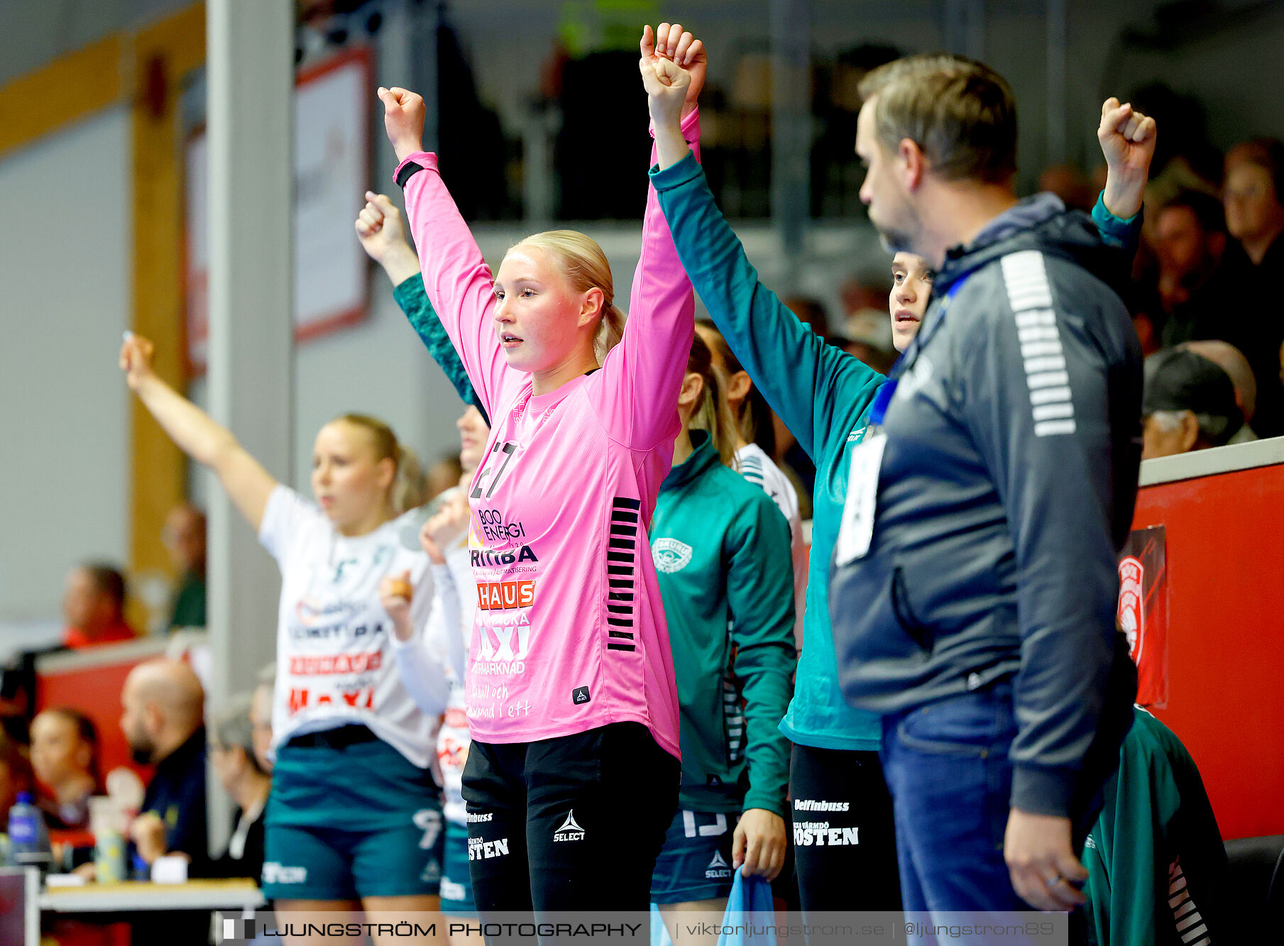 Skövde HF-Skuru IK 1/4-final 4 30-34,dam,Skövde Idrottshall,Skövde,Sverige,Handboll,,2024,340351