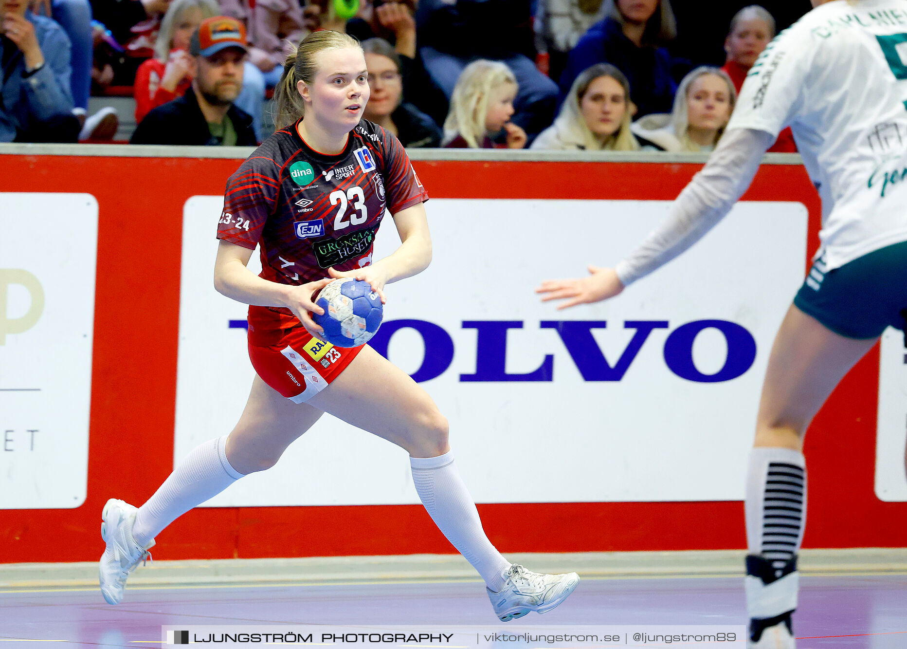 Skövde HF-Skuru IK 1/4-final 4 30-34,dam,Skövde Idrottshall,Skövde,Sverige,Handboll,,2024,340352