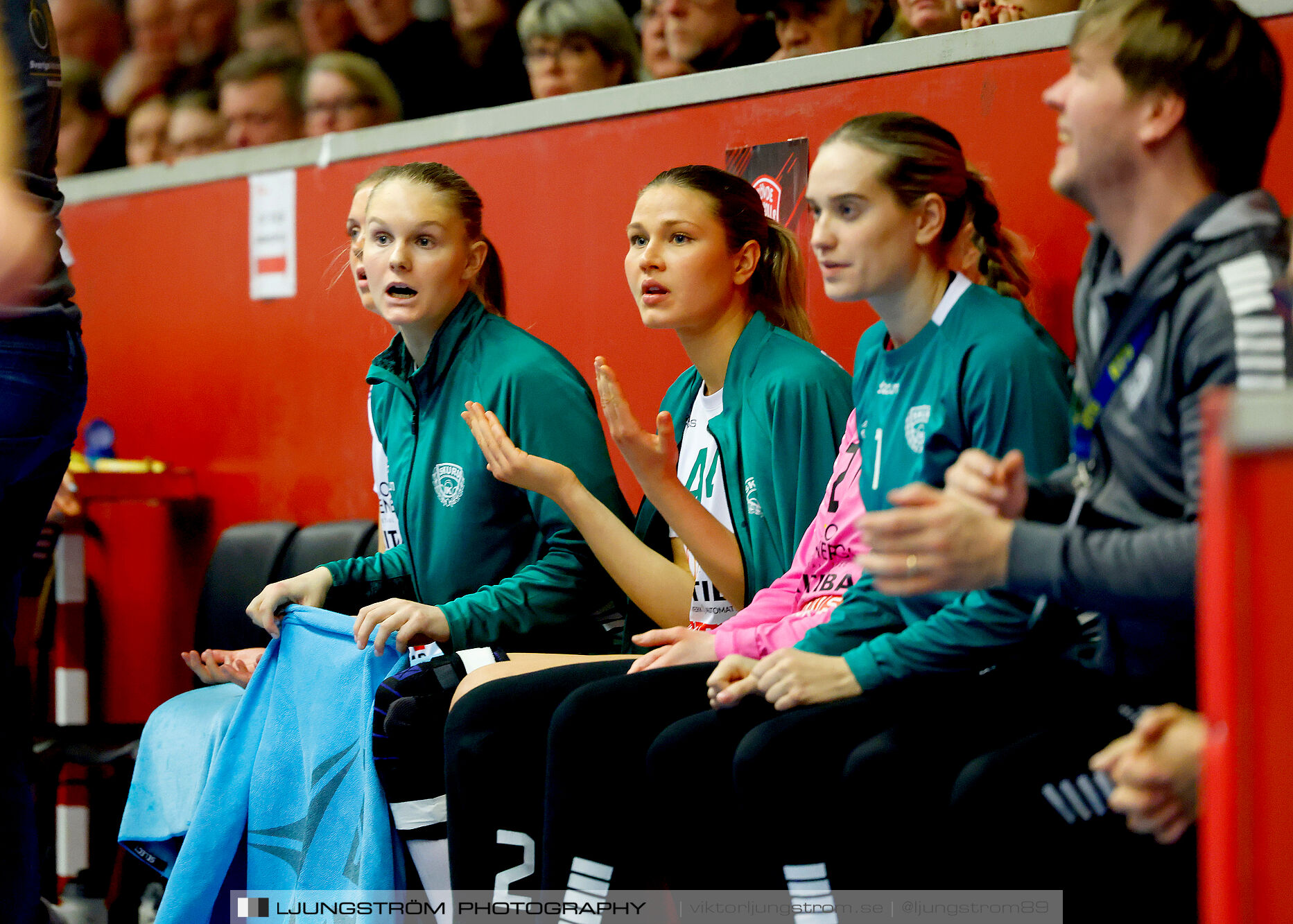 Skövde HF-Skuru IK 1/4-final 4 30-34,dam,Skövde Idrottshall,Skövde,Sverige,Handboll,,2024,340358