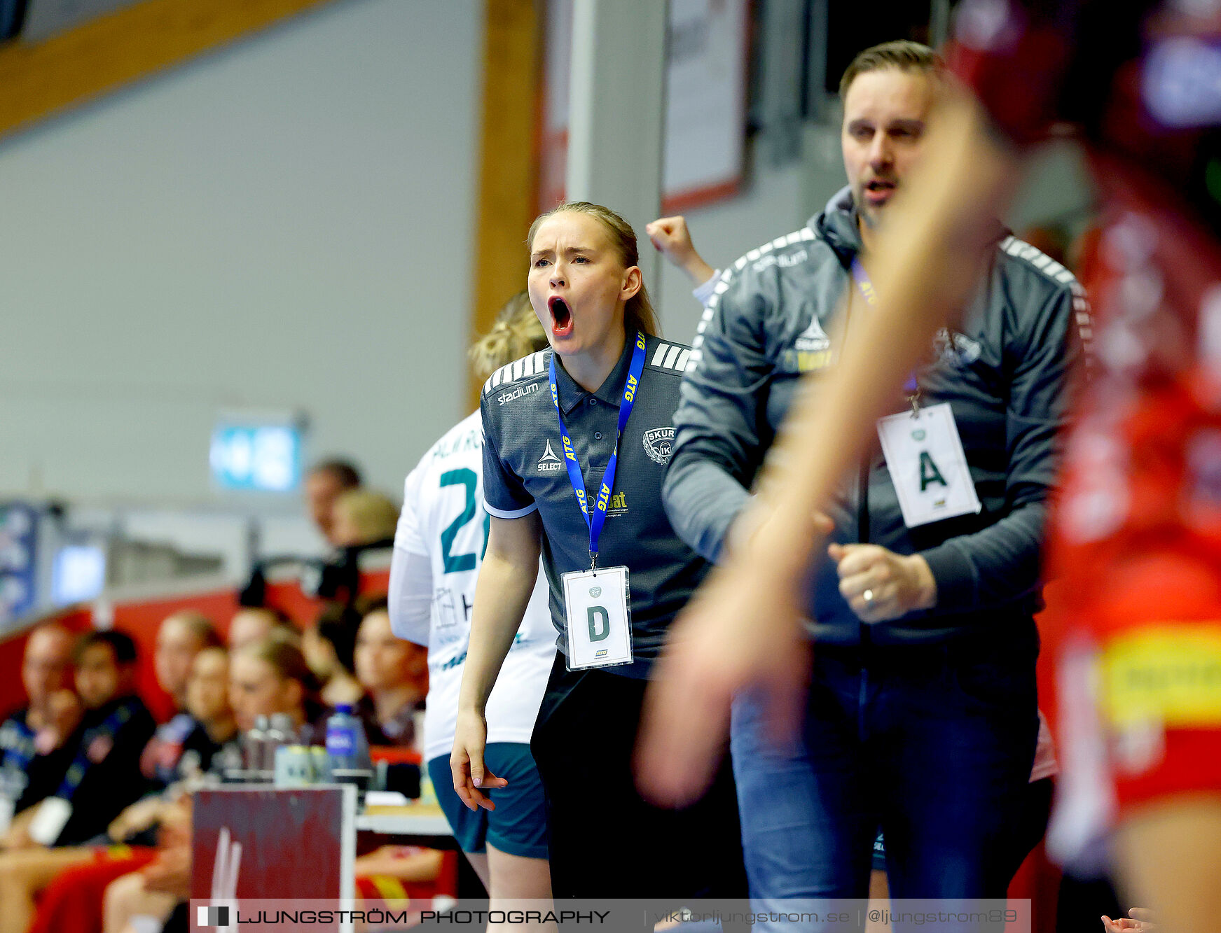 Skövde HF-Skuru IK 1/4-final 4 30-34,dam,Skövde Idrottshall,Skövde,Sverige,Handboll,,2024,340359