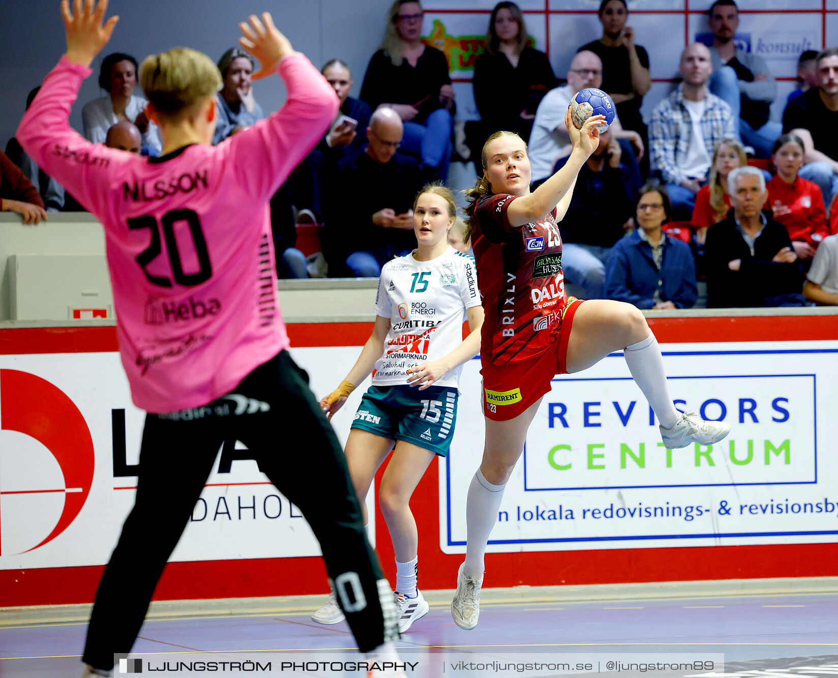 Skövde HF-Skuru IK 1/4-final 4 30-34,dam,Skövde Idrottshall,Skövde,Sverige,Handboll,,2024,340363