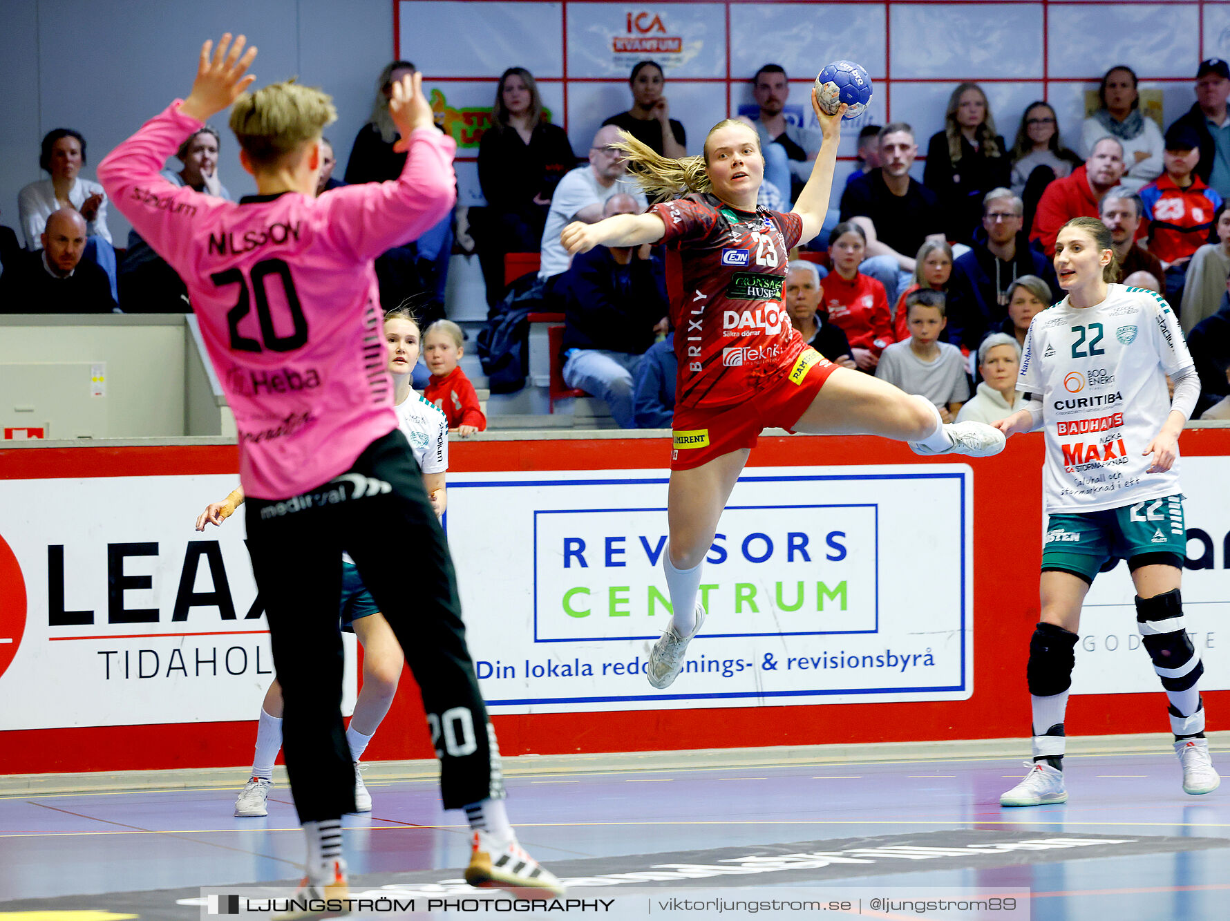 Skövde HF-Skuru IK 1/4-final 4 30-34,dam,Skövde Idrottshall,Skövde,Sverige,Handboll,,2024,340364