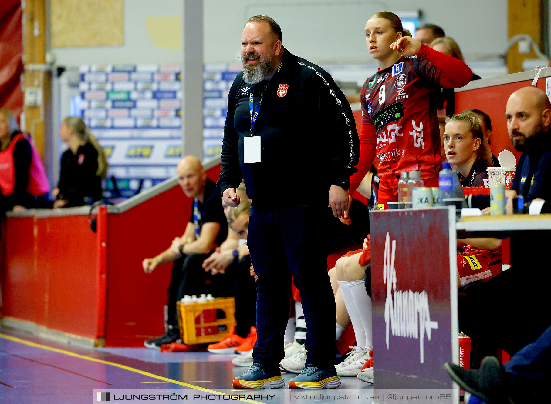 Skövde HF-Skuru IK 1/4-final 4 30-34,dam,Skövde Idrottshall,Skövde,Sverige,Handboll,,2024,340370