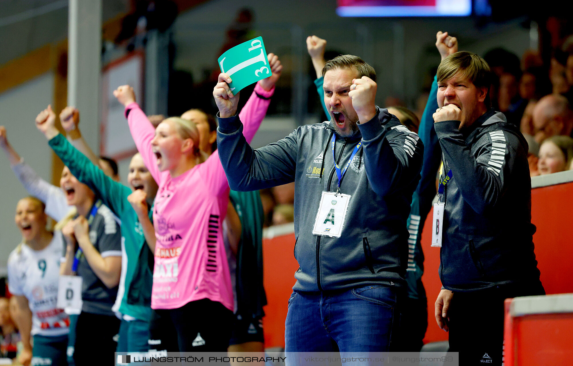 Skövde HF-Skuru IK 1/4-final 4 30-34,dam,Skövde Idrottshall,Skövde,Sverige,Handboll,,2024,340380