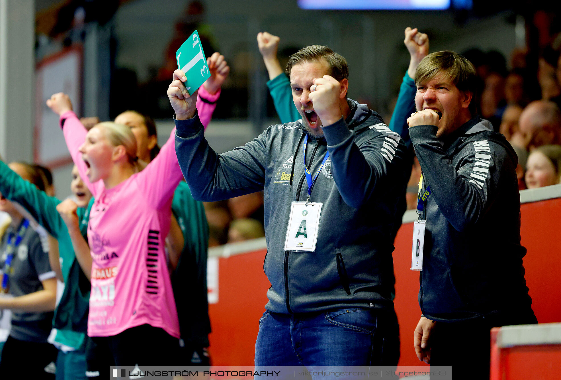 Skövde HF-Skuru IK 1/4-final 4 30-34,dam,Skövde Idrottshall,Skövde,Sverige,Handboll,,2024,340381