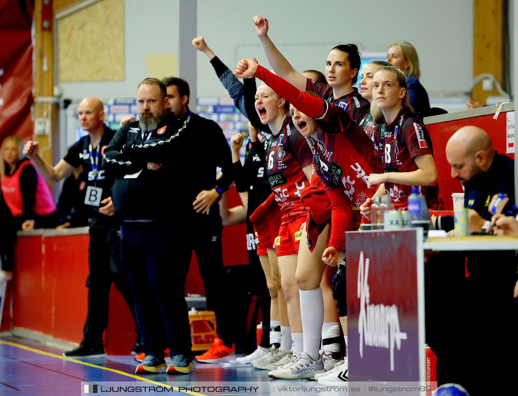 Skövde HF-Skuru IK 1/4-final 4 30-34,dam,Skövde Idrottshall,Skövde,Sverige,Handboll,,2024,340385