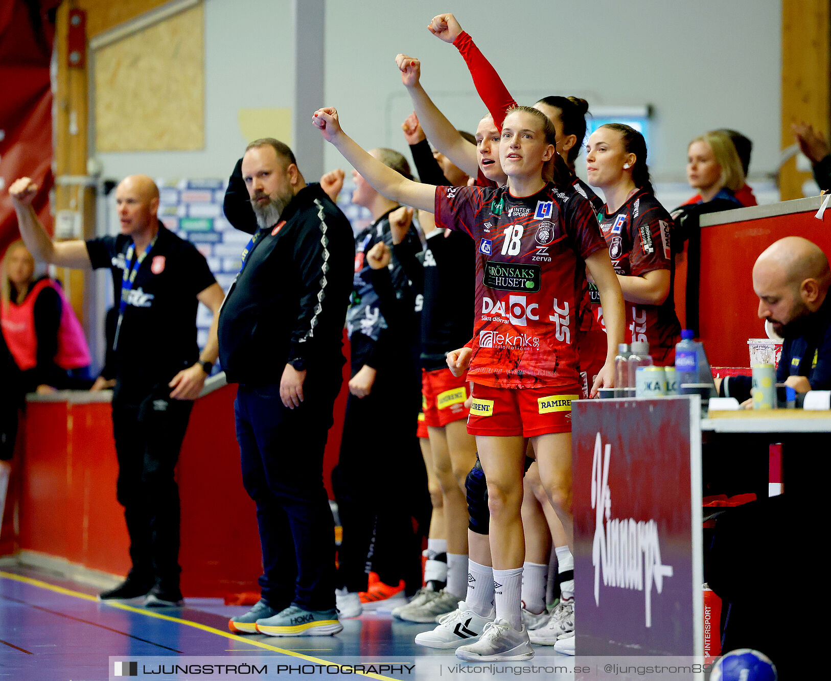 Skövde HF-Skuru IK 1/4-final 4 30-34,dam,Skövde Idrottshall,Skövde,Sverige,Handboll,,2024,340386