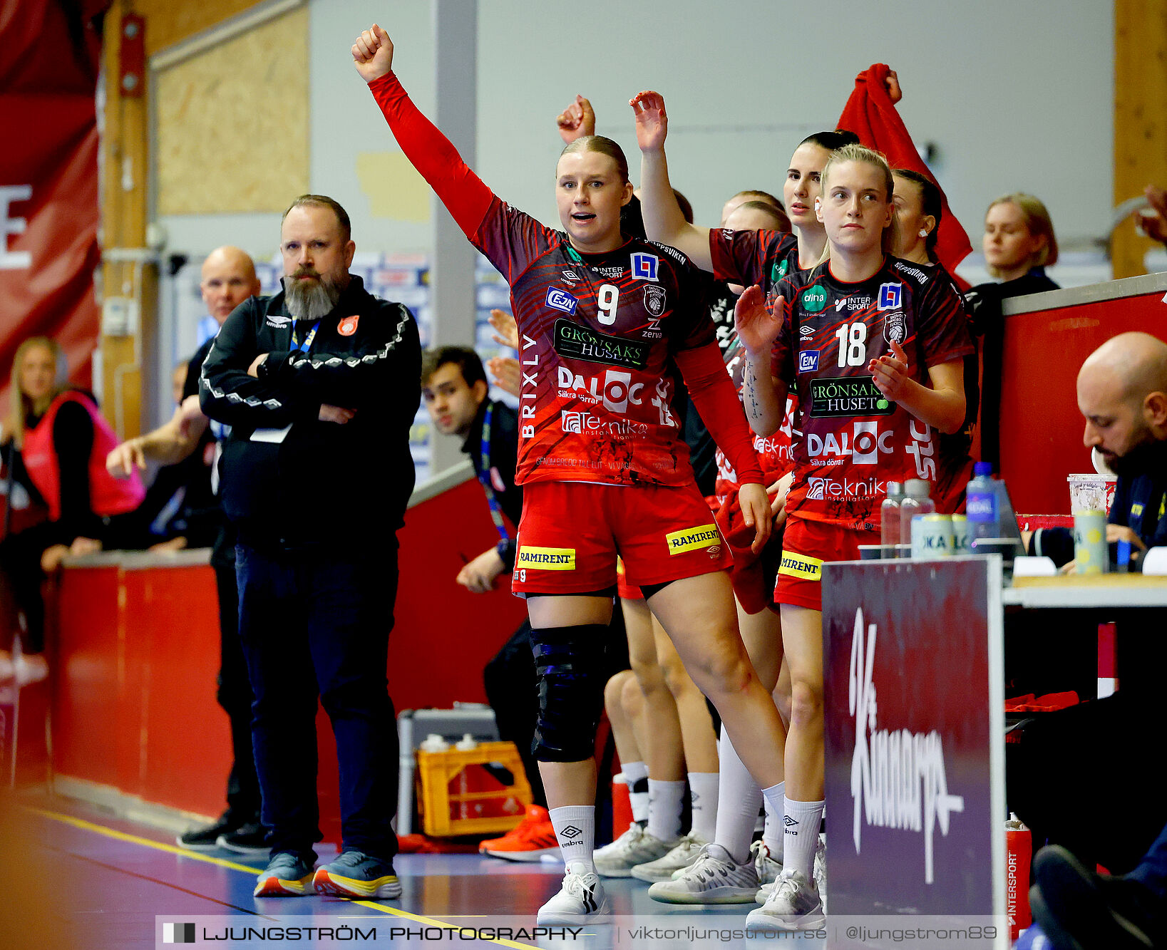 Skövde HF-Skuru IK 1/4-final 4 30-34,dam,Skövde Idrottshall,Skövde,Sverige,Handboll,,2024,340394