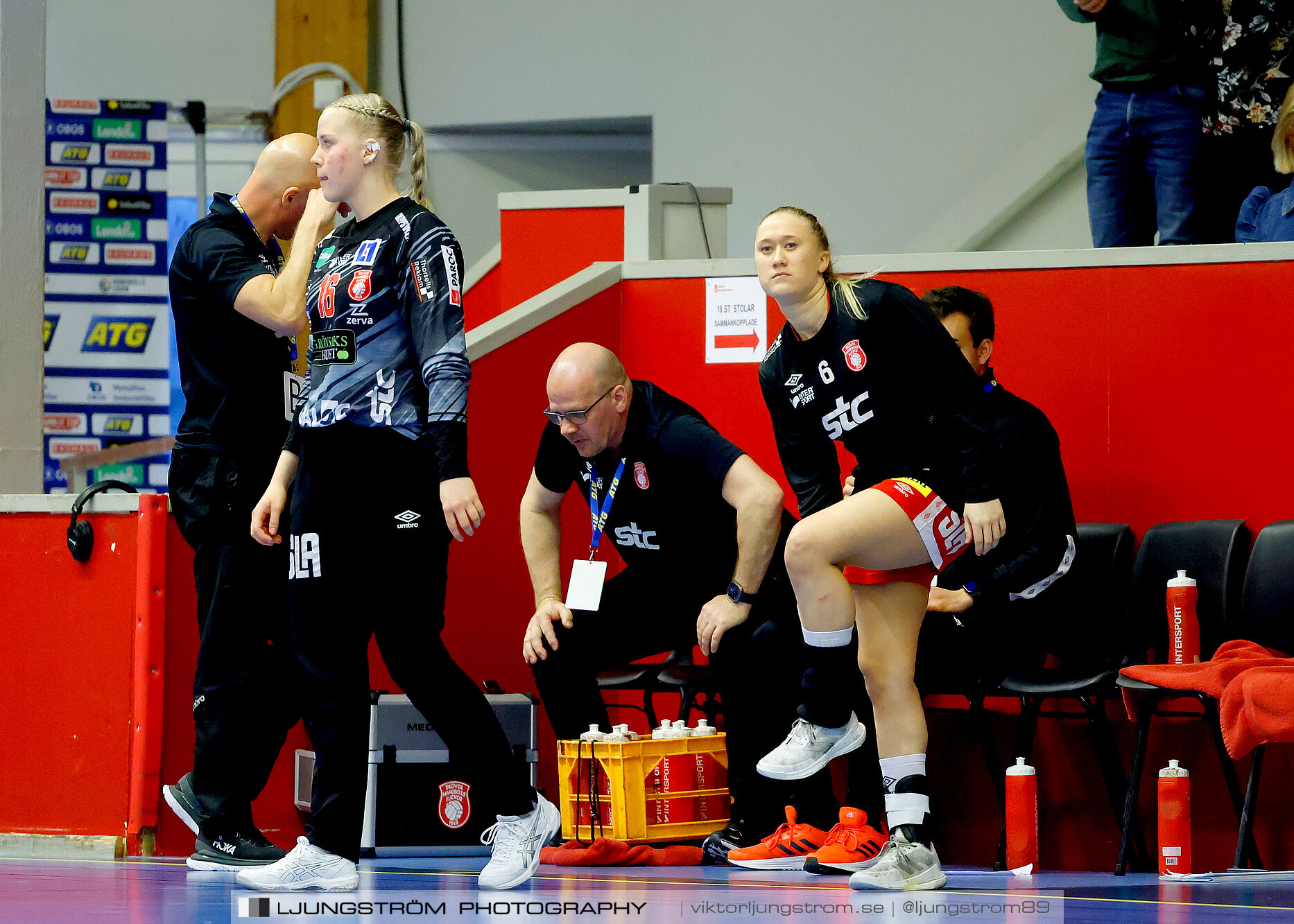 Skövde HF-Skuru IK 1/4-final 4 30-34,dam,Skövde Idrottshall,Skövde,Sverige,Handboll,,2024,340411