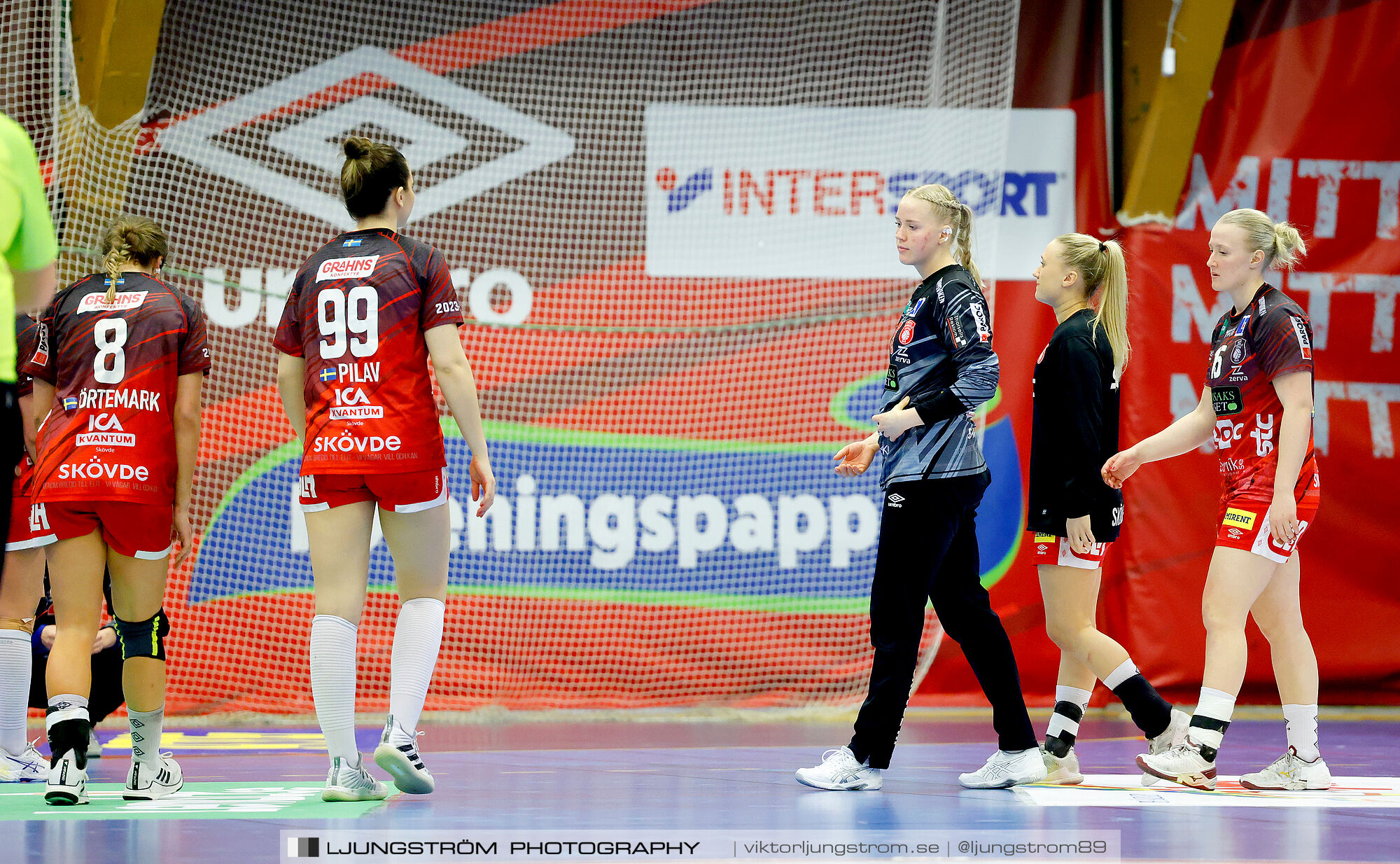 Skövde HF-Skuru IK 1/4-final 4 30-34,dam,Skövde Idrottshall,Skövde,Sverige,Handboll,,2024,340421