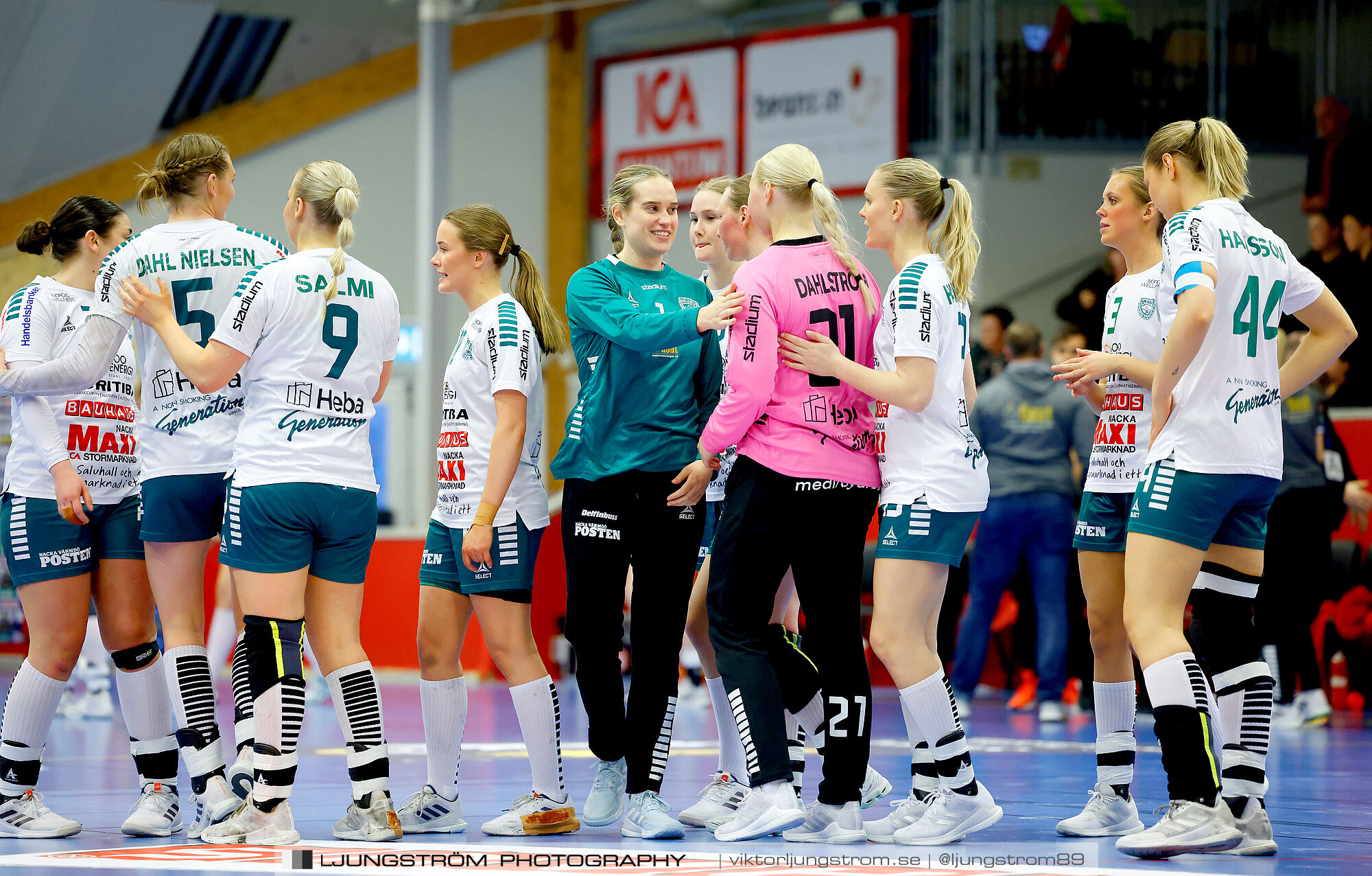 Skövde HF-Skuru IK 1/4-final 4 30-34,dam,Skövde Idrottshall,Skövde,Sverige,Handboll,,2024,340425