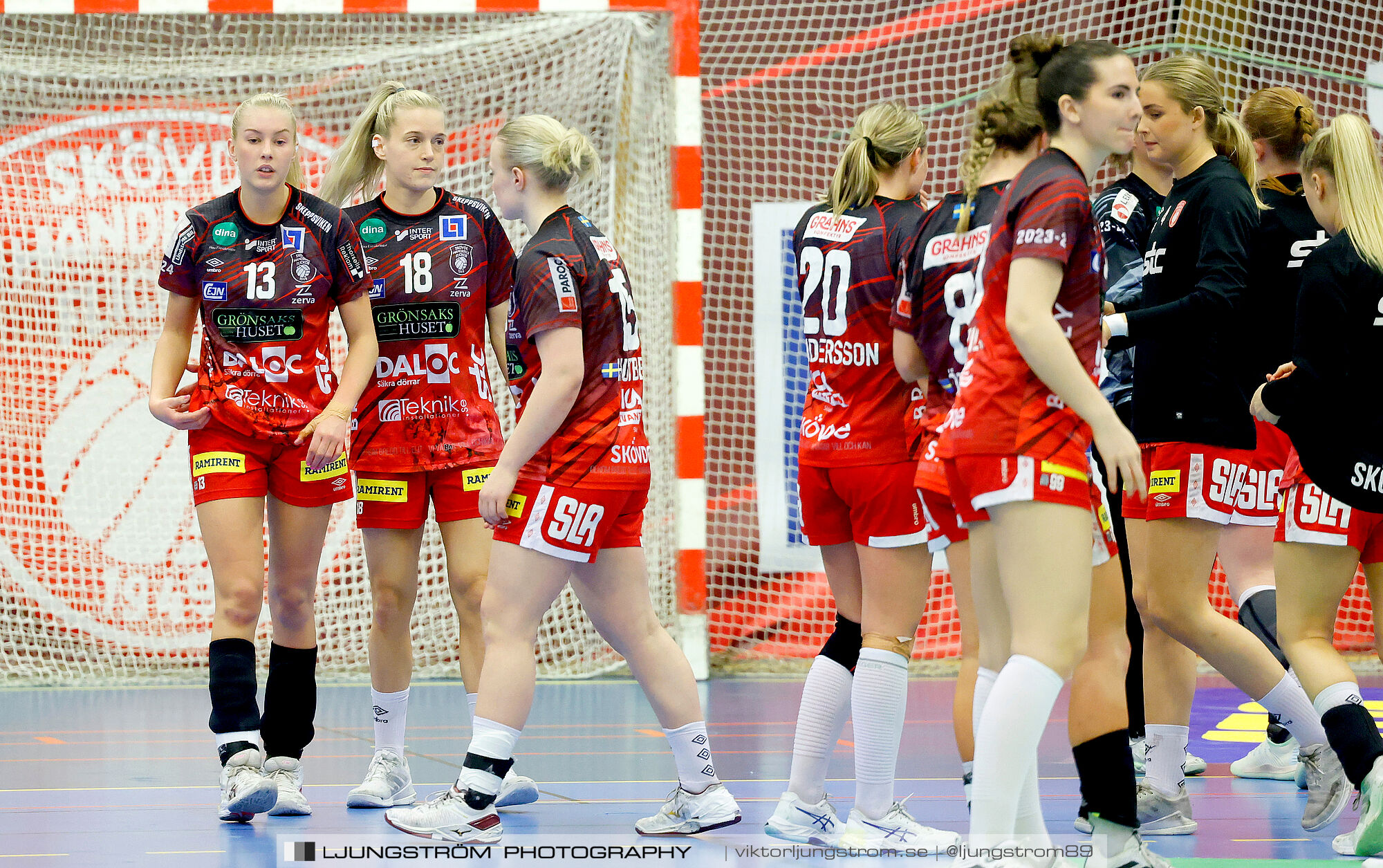 Skövde HF-Skuru IK 1/4-final 4 30-34,dam,Skövde Idrottshall,Skövde,Sverige,Handboll,,2024,340428