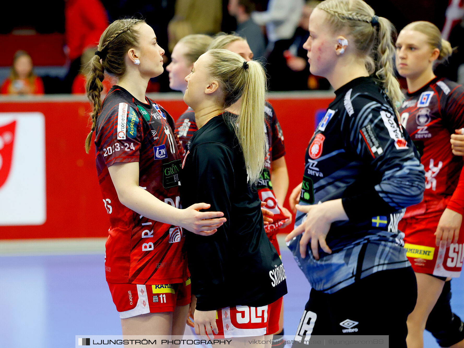 Skövde HF-Skuru IK 1/4-final 4 30-34,dam,Skövde Idrottshall,Skövde,Sverige,Handboll,,2024,340433