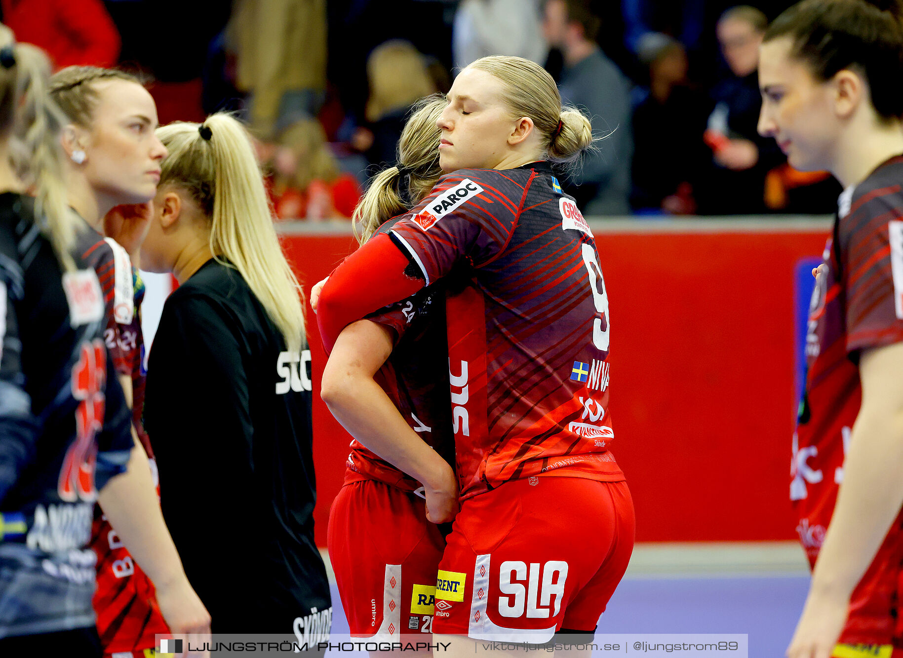 Skövde HF-Skuru IK 1/4-final 4 30-34,dam,Skövde Idrottshall,Skövde,Sverige,Handboll,,2024,340434