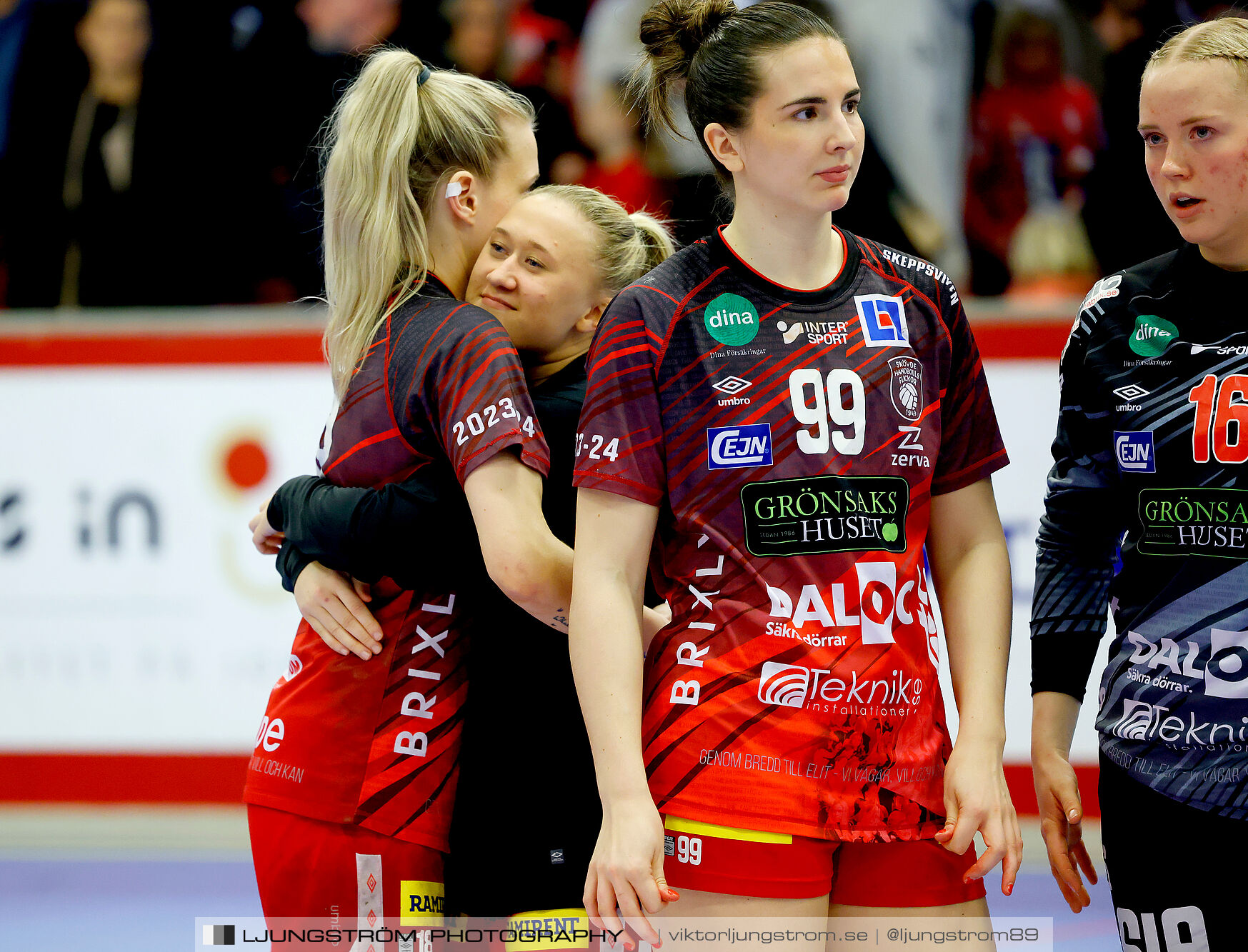 Skövde HF-Skuru IK 1/4-final 4 30-34,dam,Skövde Idrottshall,Skövde,Sverige,Handboll,,2024,340436