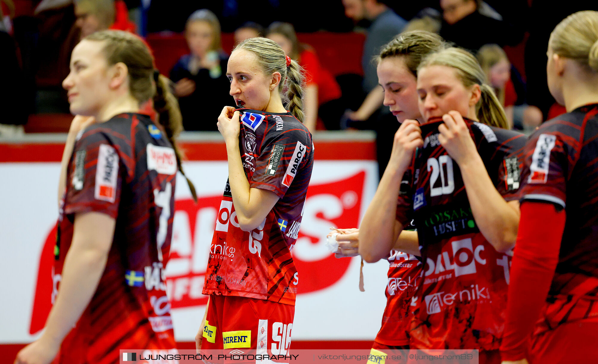 Skövde HF-Skuru IK 1/4-final 4 30-34,dam,Skövde Idrottshall,Skövde,Sverige,Handboll,,2024,340437