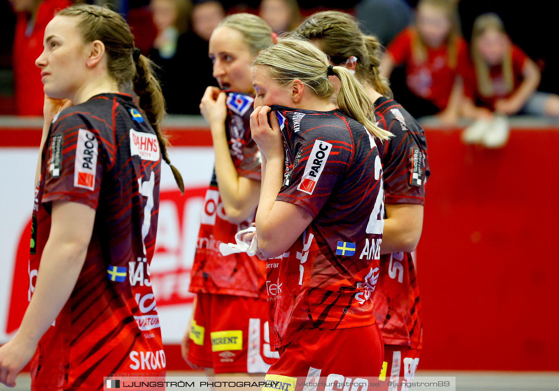 Skövde HF-Skuru IK 1/4-final 4 30-34,dam,Skövde Idrottshall,Skövde,Sverige,Handboll,,2024,340438