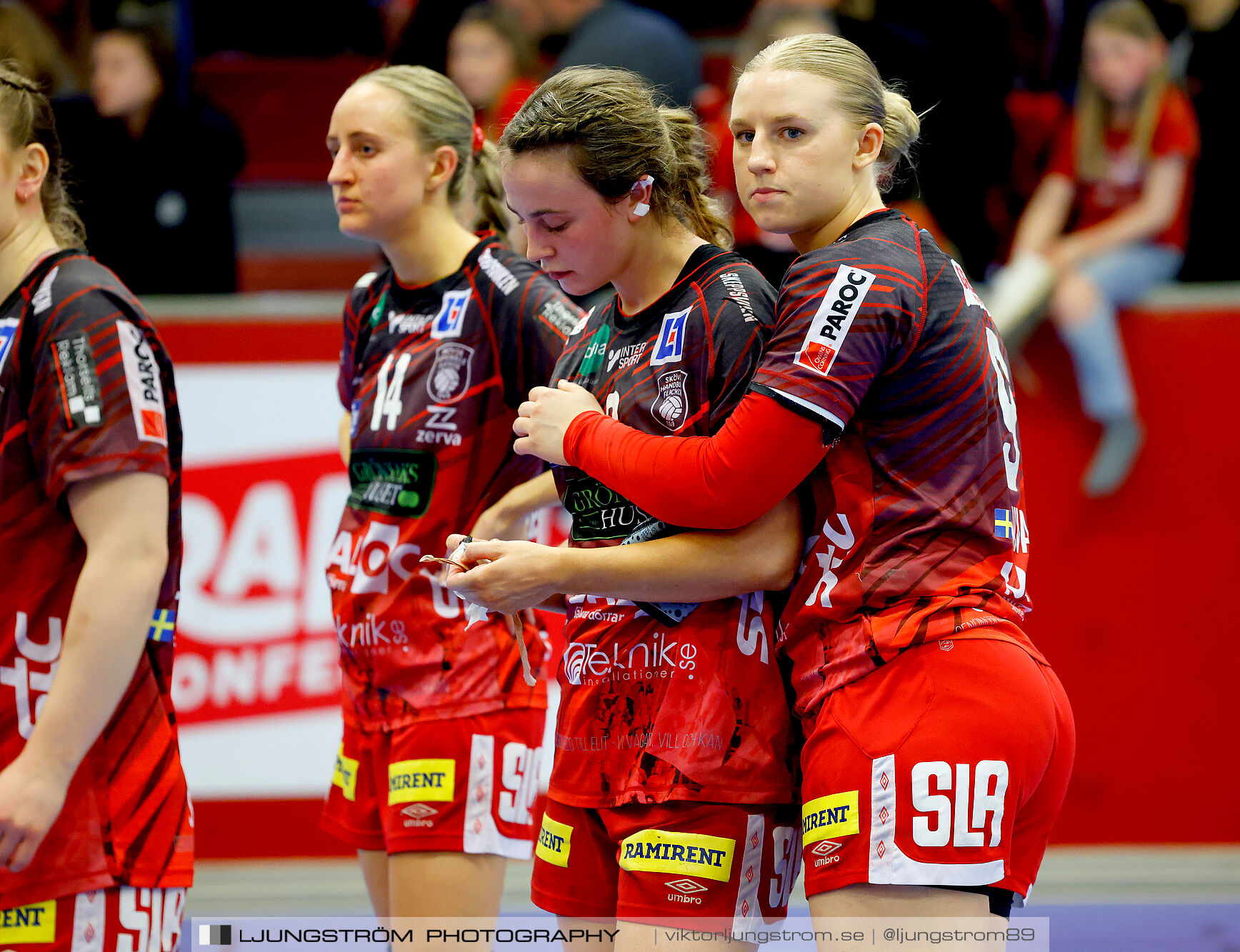 Skövde HF-Skuru IK 1/4-final 4 30-34,dam,Skövde Idrottshall,Skövde,Sverige,Handboll,,2024,340440