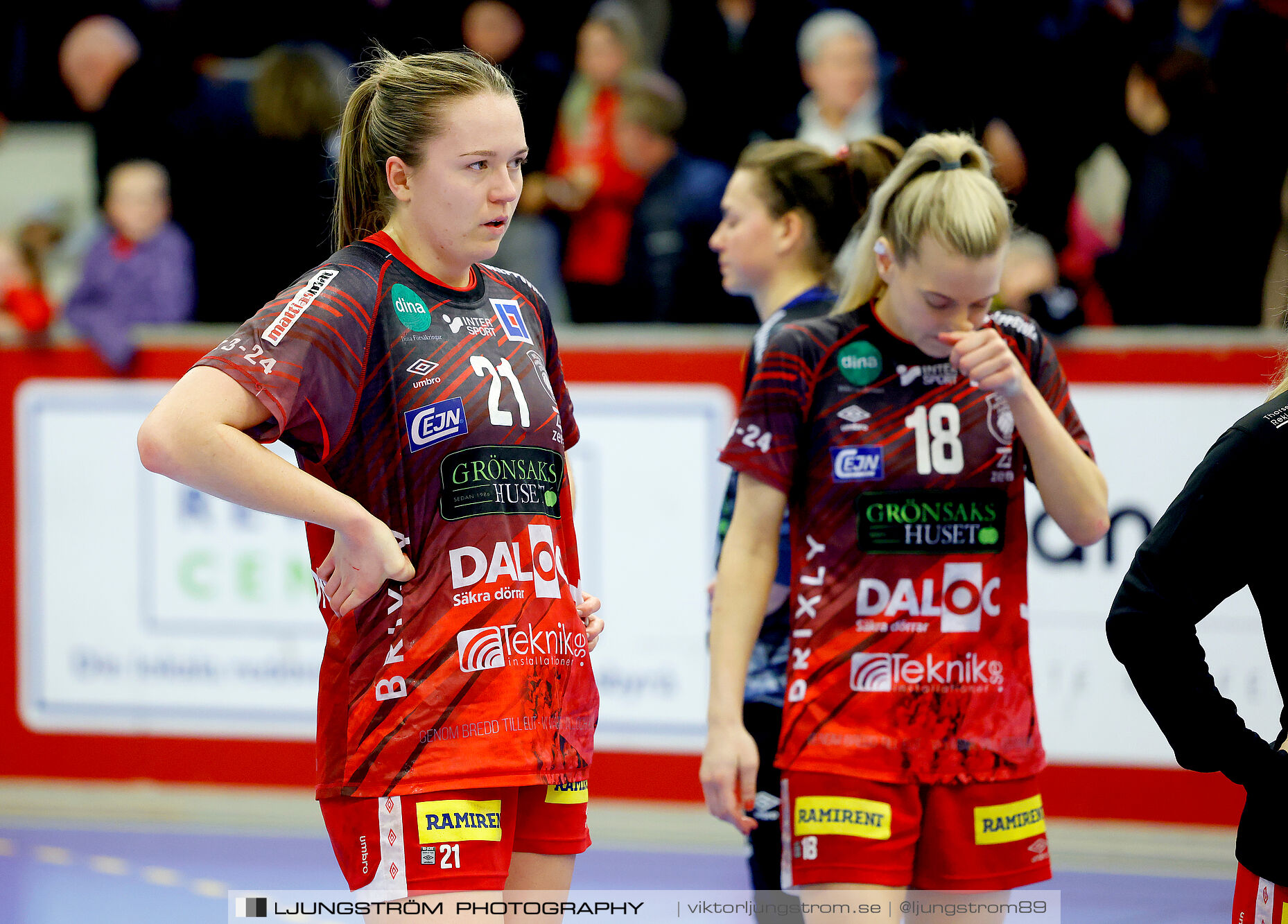 Skövde HF-Skuru IK 1/4-final 4 30-34,dam,Skövde Idrottshall,Skövde,Sverige,Handboll,,2024,340442