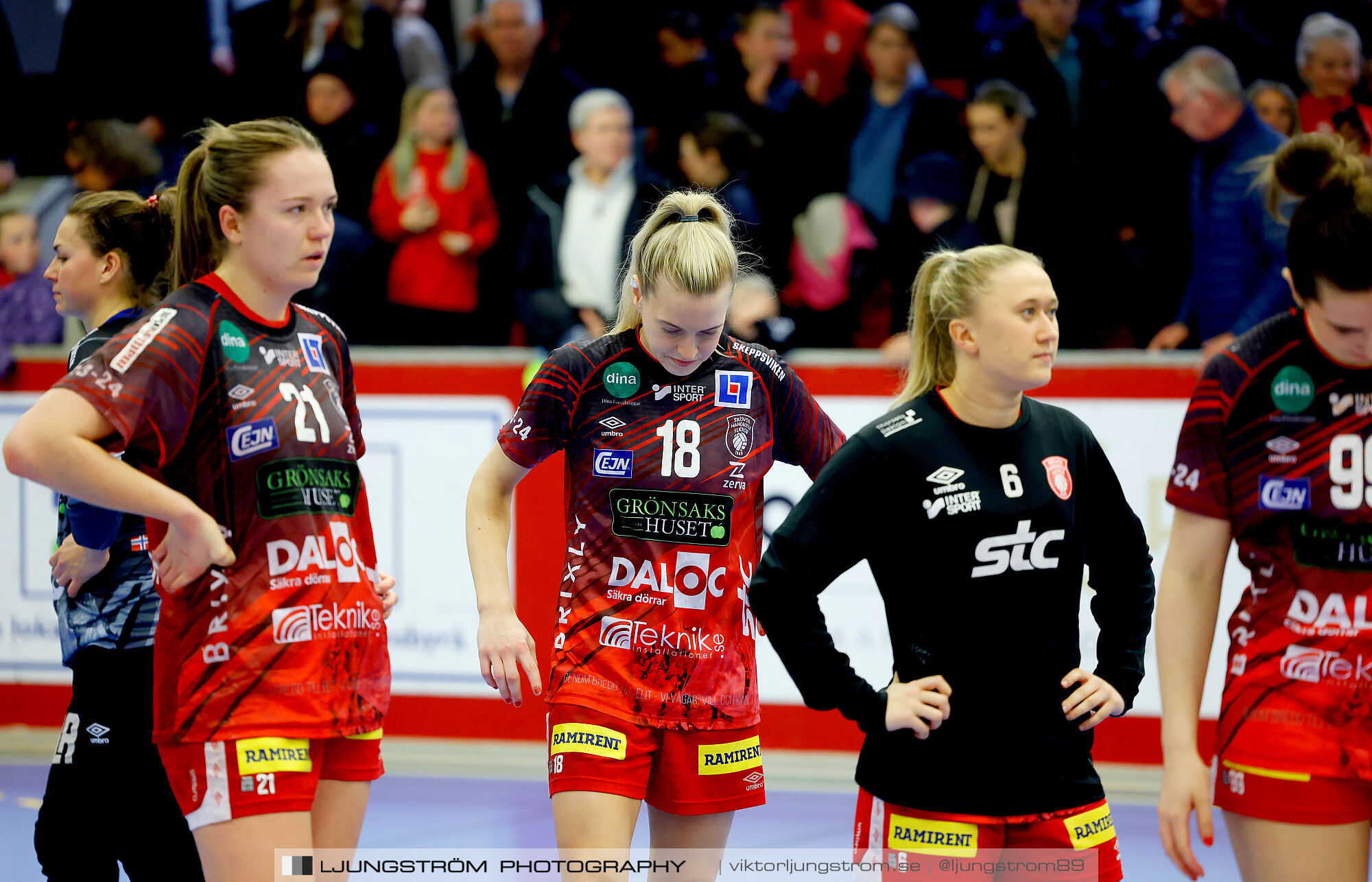 Skövde HF-Skuru IK 1/4-final 4 30-34,dam,Skövde Idrottshall,Skövde,Sverige,Handboll,,2024,340443