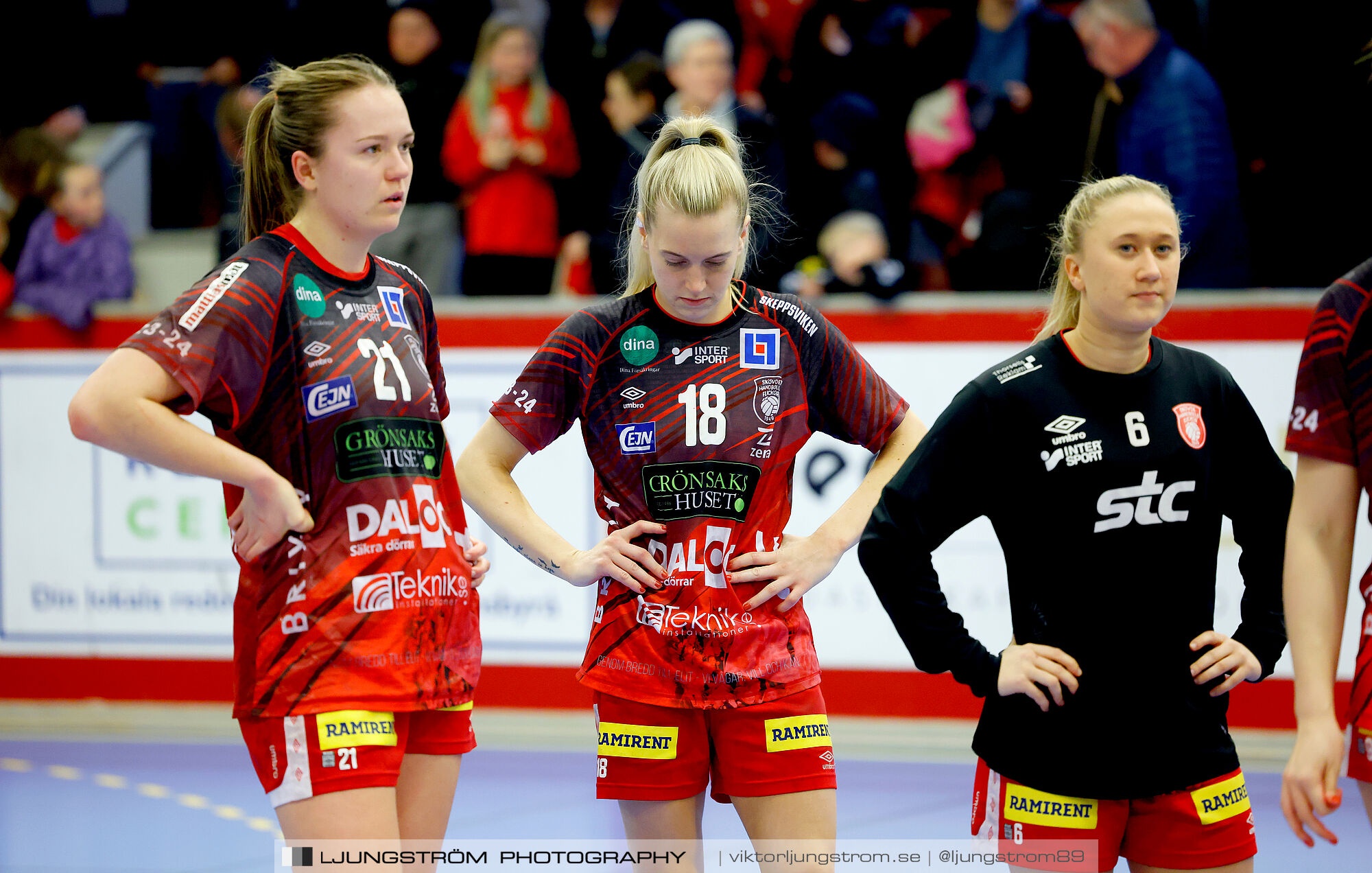 Skövde HF-Skuru IK 1/4-final 4 30-34,dam,Skövde Idrottshall,Skövde,Sverige,Handboll,,2024,340444