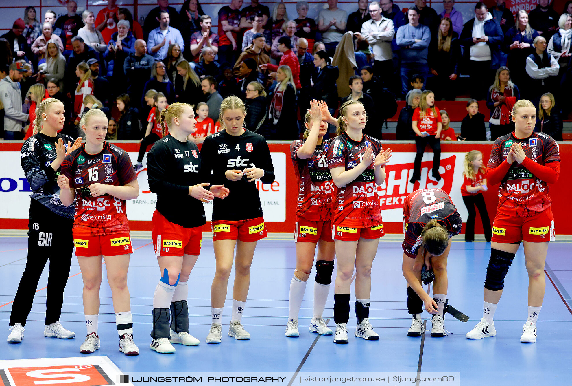 Skövde HF-Skuru IK 1/4-final 4 30-34,dam,Skövde Idrottshall,Skövde,Sverige,Handboll,,2024,340446