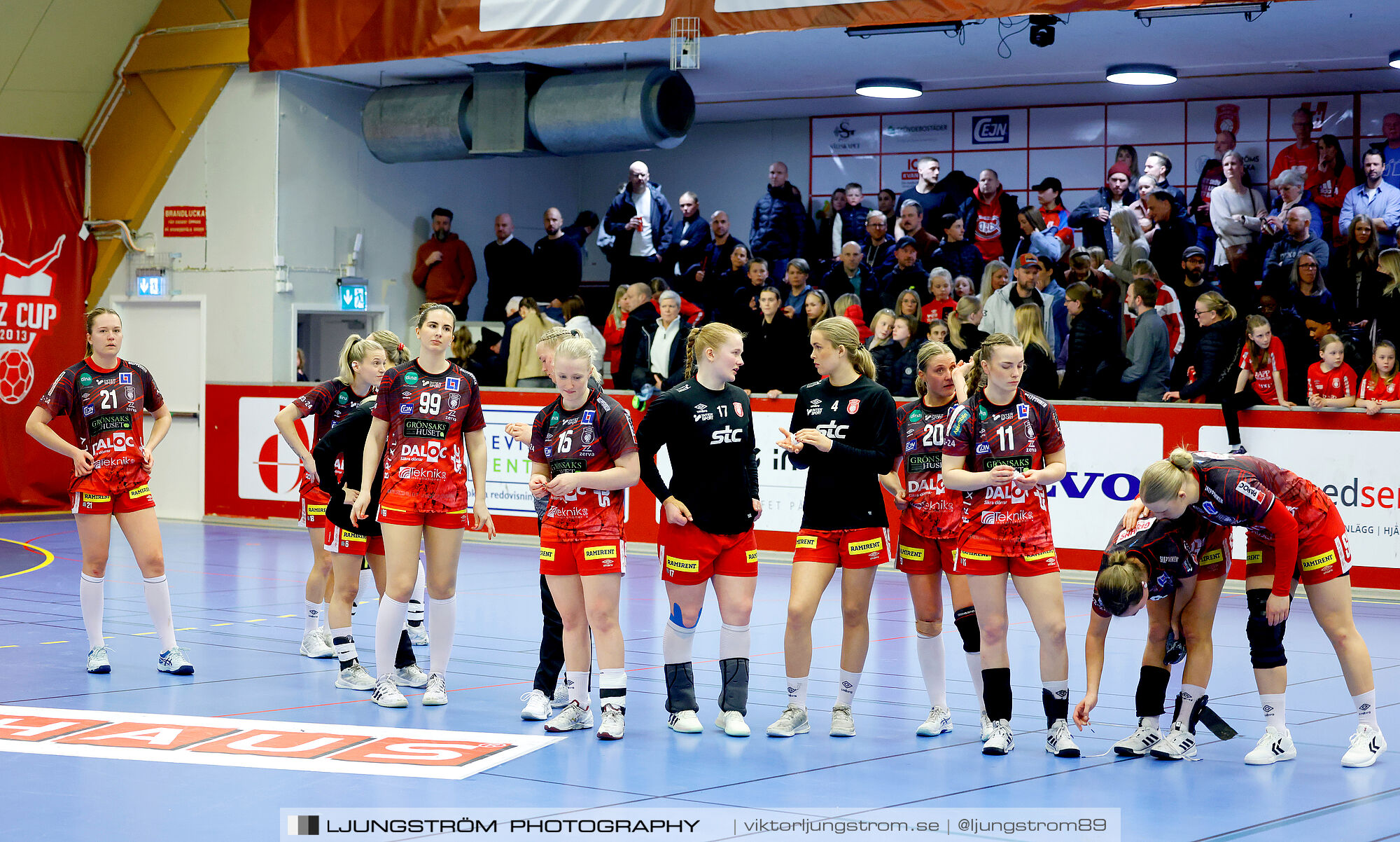 Skövde HF-Skuru IK 1/4-final 4 30-34,dam,Skövde Idrottshall,Skövde,Sverige,Handboll,,2024,340447