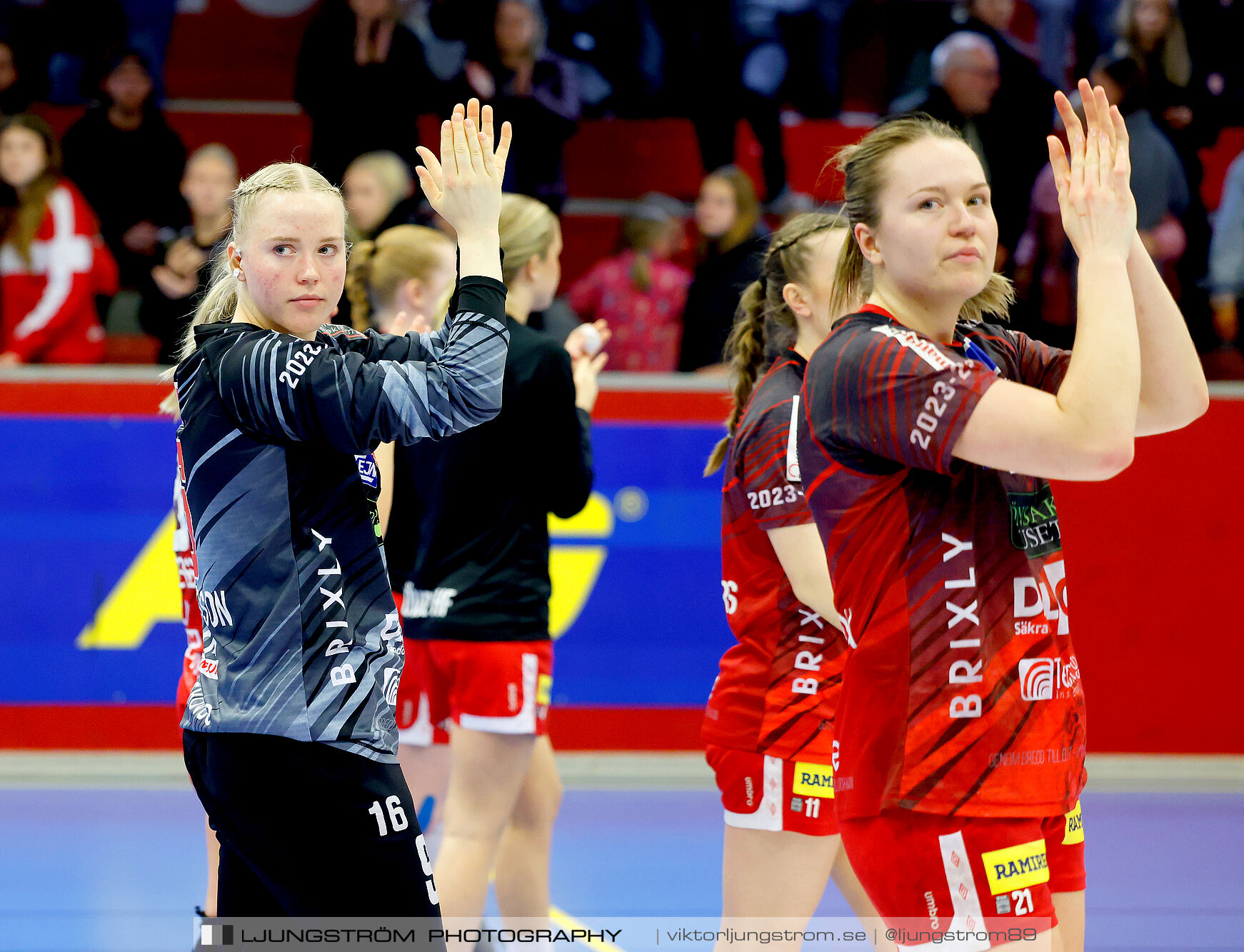 Skövde HF-Skuru IK 1/4-final 4 30-34,dam,Skövde Idrottshall,Skövde,Sverige,Handboll,,2024,340462