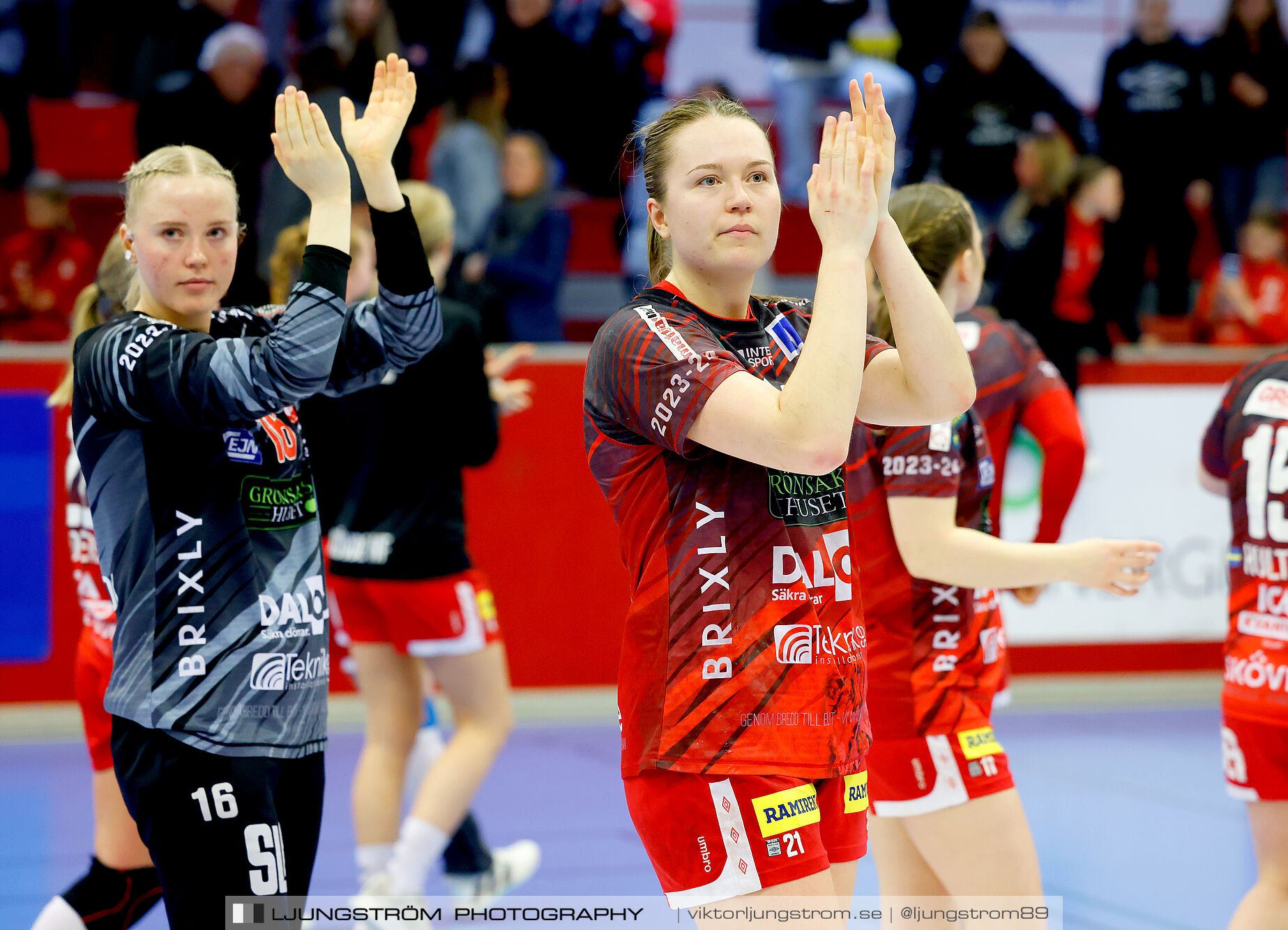 Skövde HF-Skuru IK 1/4-final 4 30-34,dam,Skövde Idrottshall,Skövde,Sverige,Handboll,,2024,340464