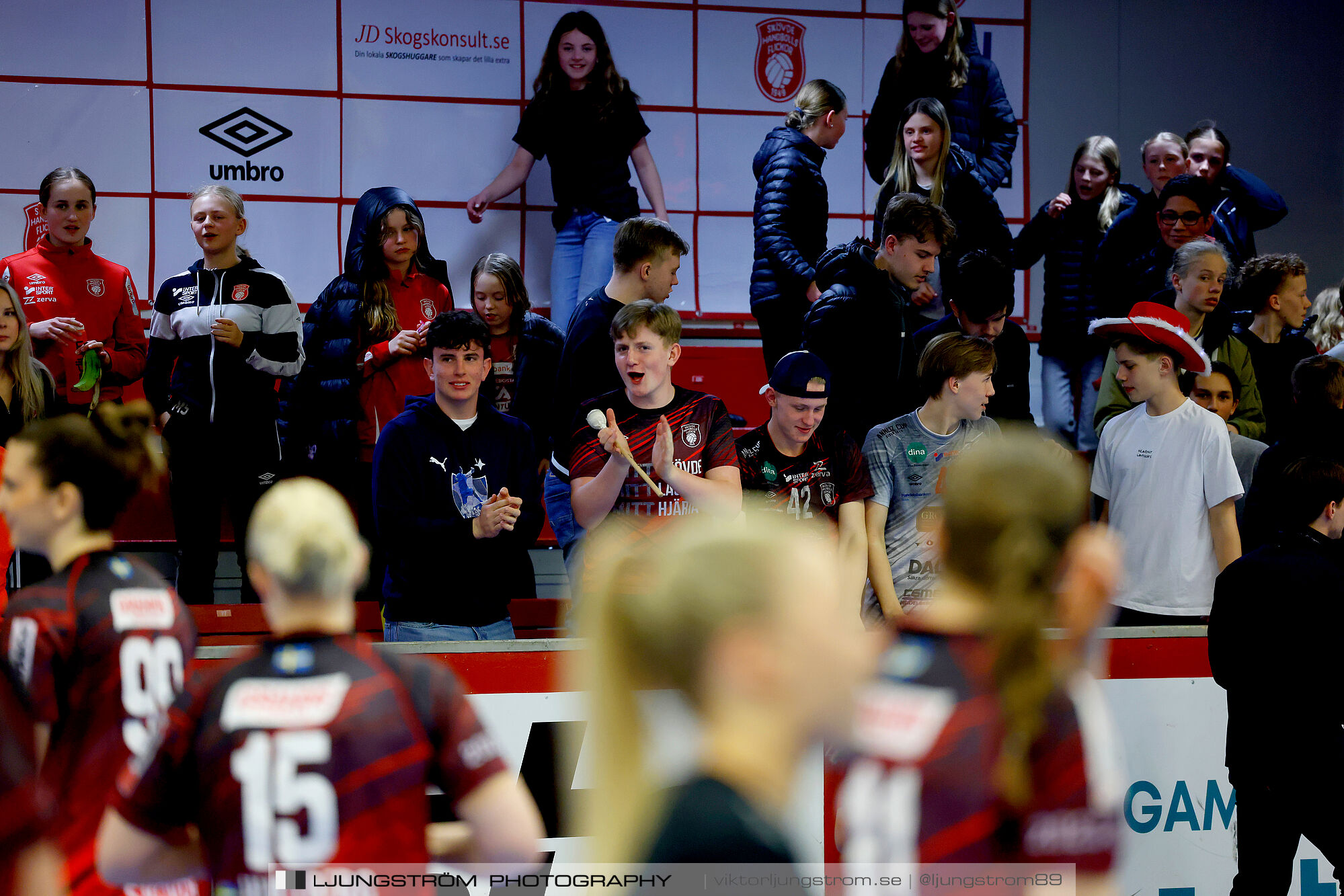 Skövde HF-Skuru IK 1/4-final 4 30-34,dam,Skövde Idrottshall,Skövde,Sverige,Handboll,,2024,340465