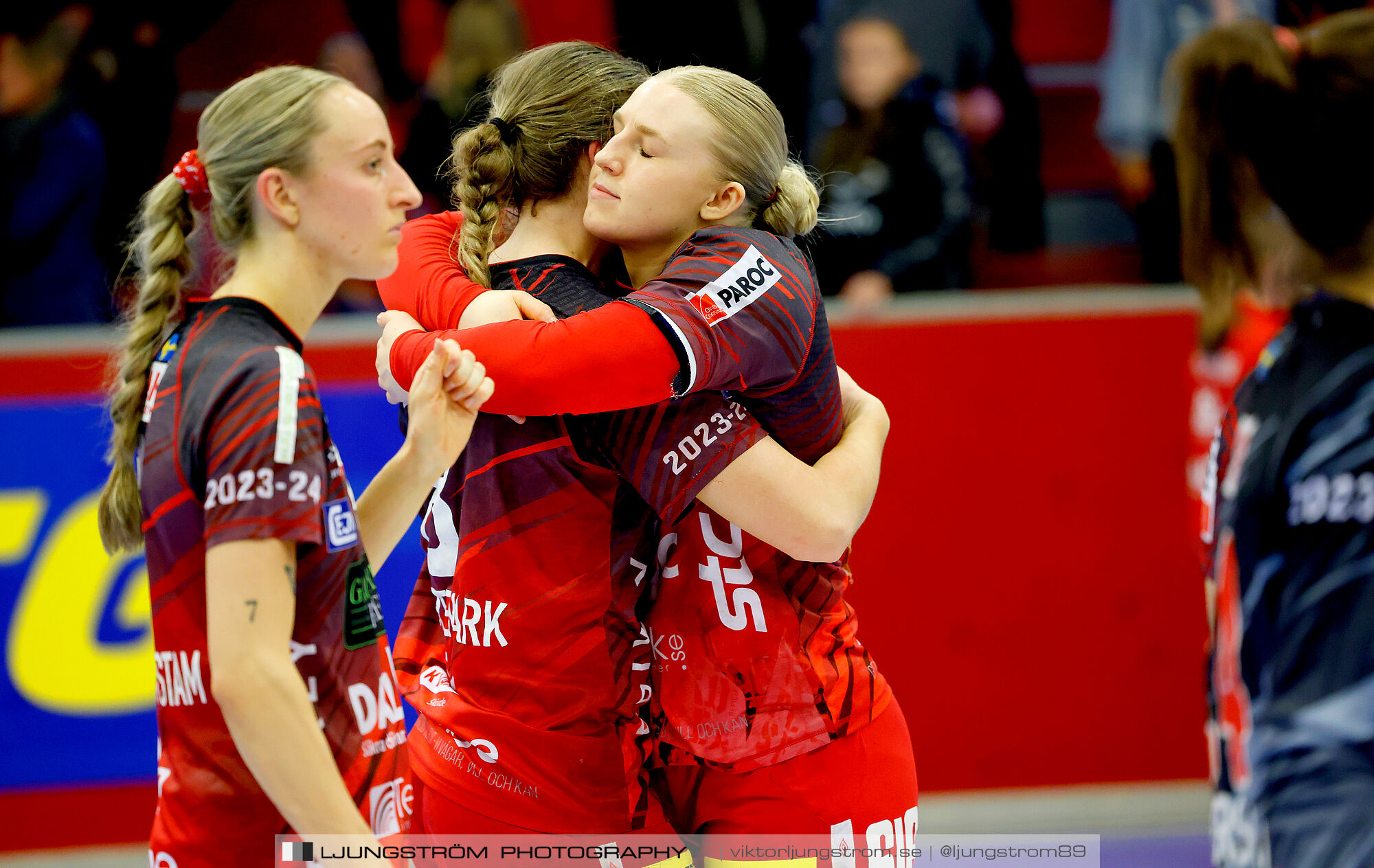 Skövde HF-Skuru IK 1/4-final 4 30-34,dam,Skövde Idrottshall,Skövde,Sverige,Handboll,,2024,340468